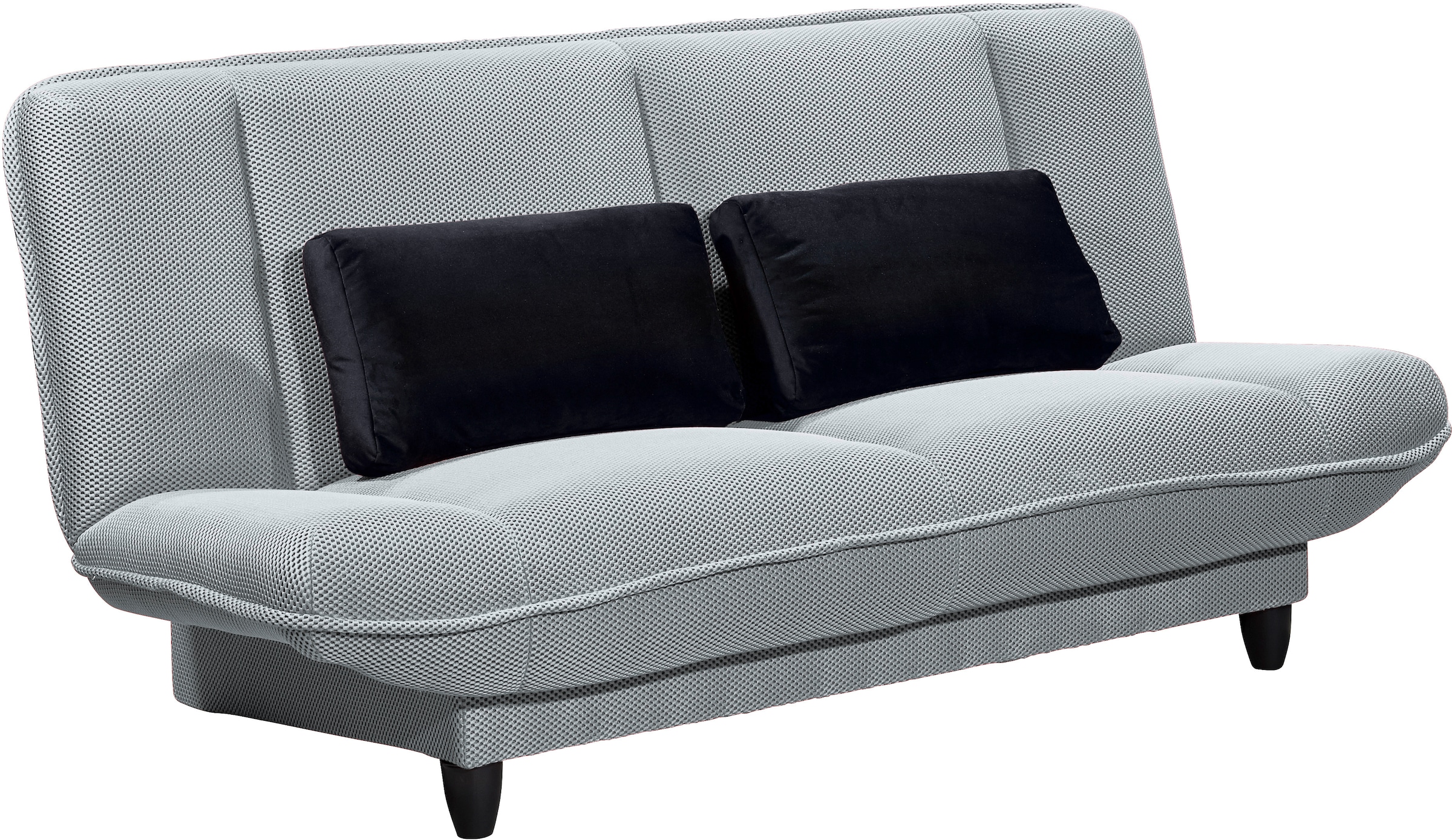 ED EXCITING DESIGN Schlafsofa »Amalia«, mit Bettkasten & 2 Zierkissen