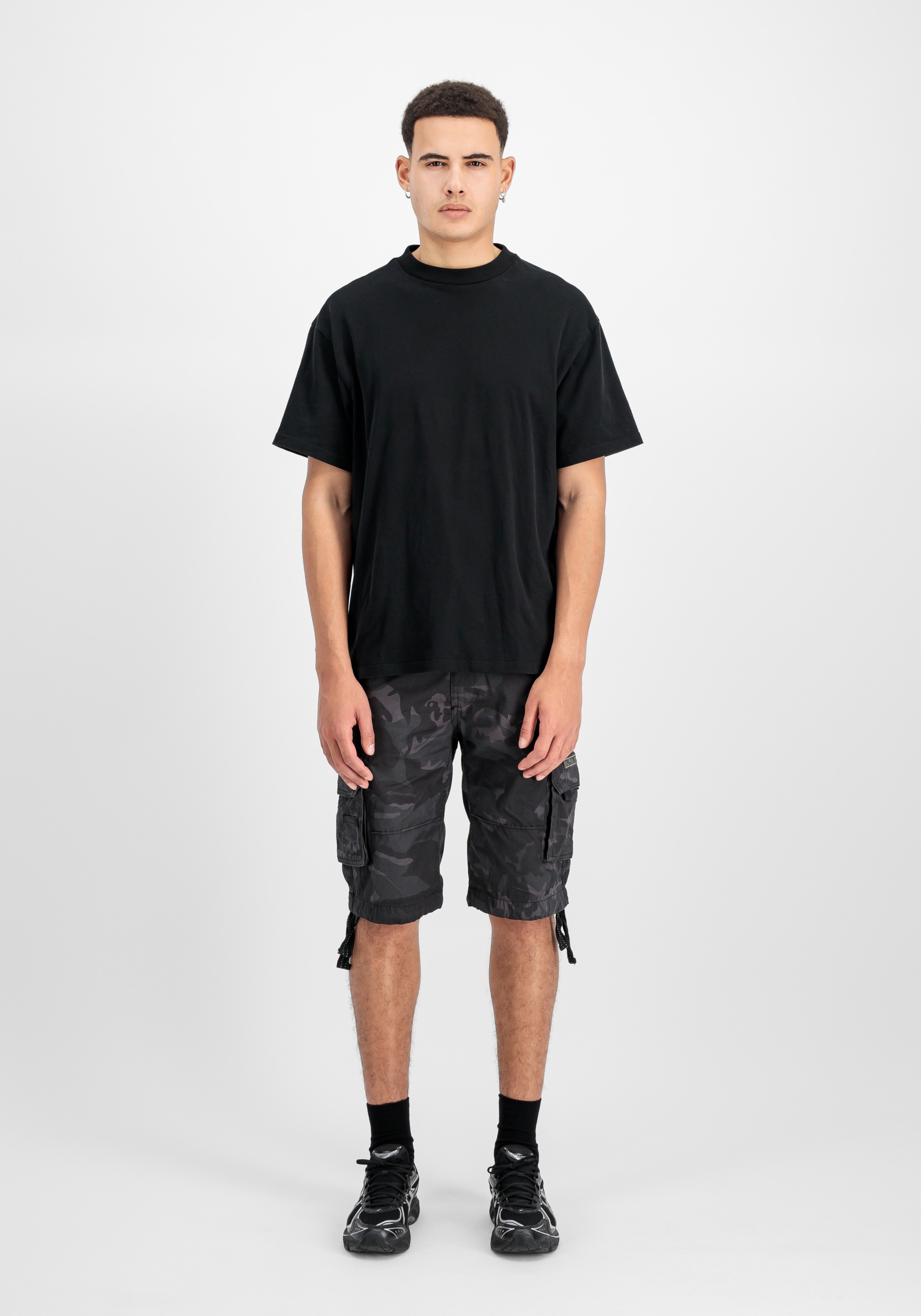 Alpha Industries Shorts »Jet Short Camo«