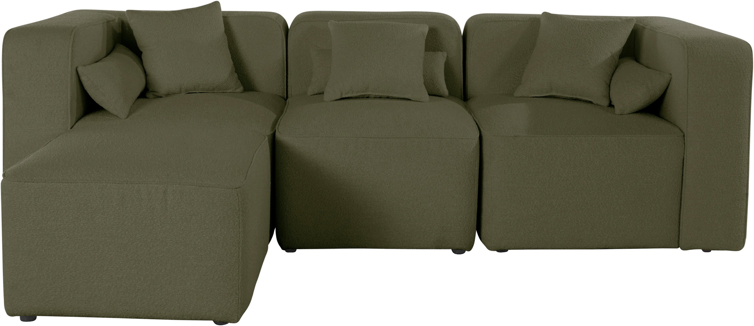 Home affaire 3-Sitzer »Sundstrup L-Form« Modulserie, individuelle Zusammens günstig online kaufen