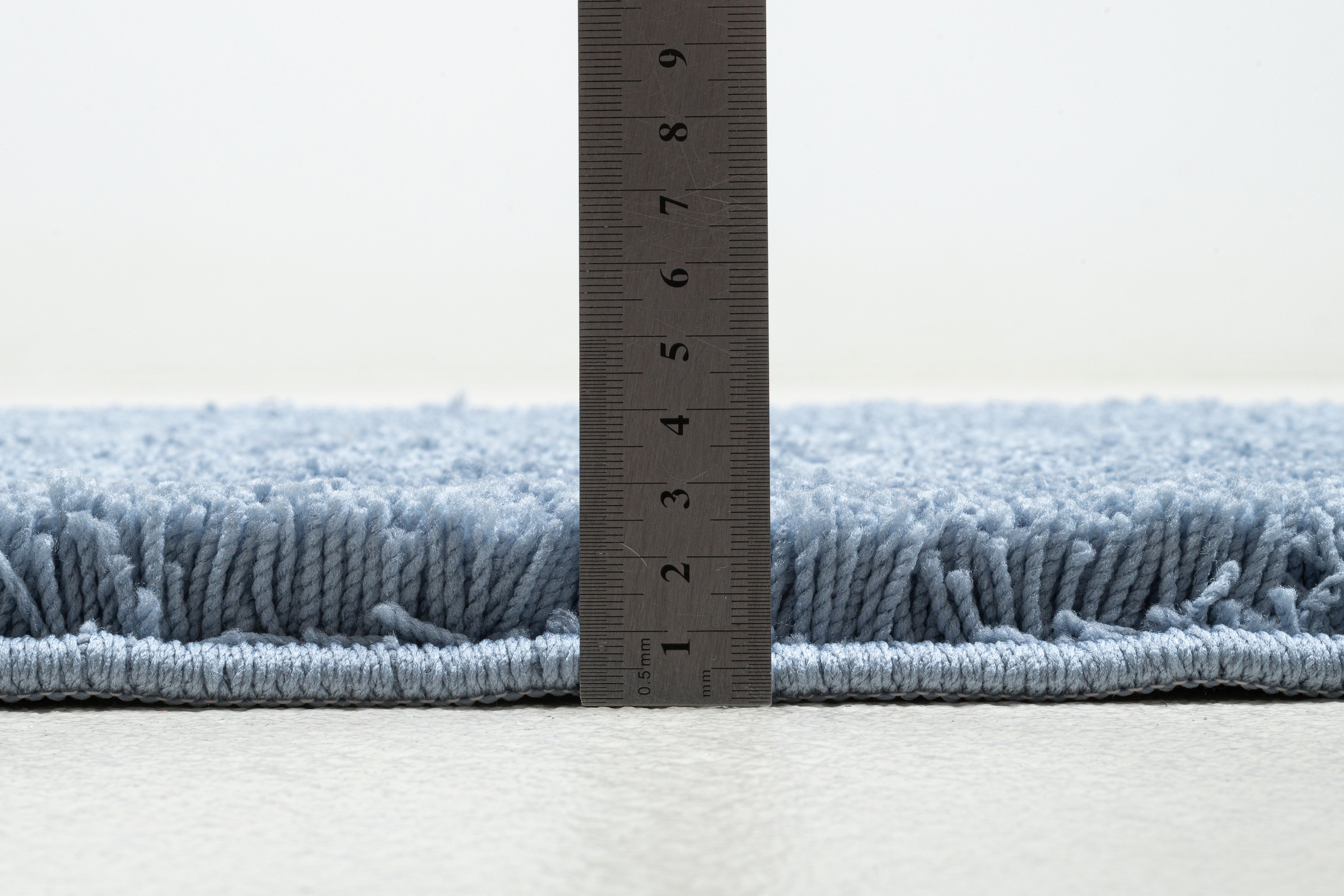 TOM TAILOR HOME Badematte »Cozy Bath UNI«, rutschhemmend beschichtet, fußbodenheizungsgeeignet, Badteppich, Uni Farben, rechteckig, rund und oval erhältlich
