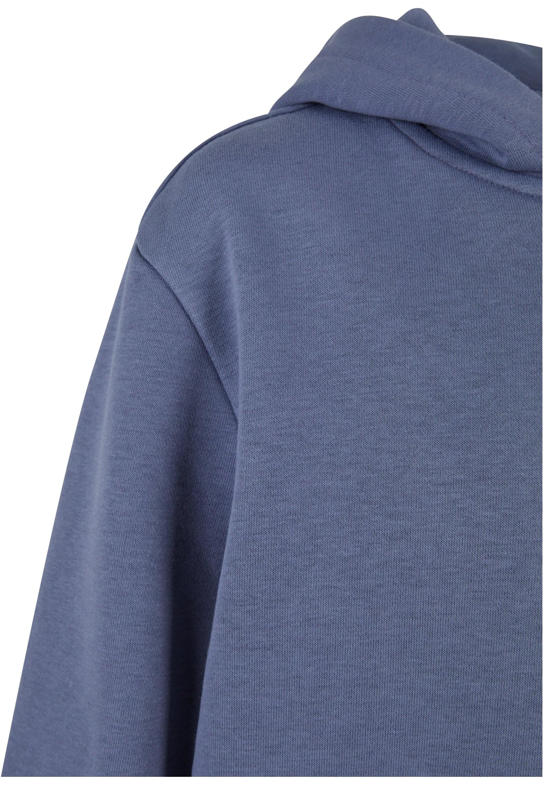 URBAN CLASSICS Sweater »Urban Classics Herren Boys Boxy Zip Hoody« 1 Stk. tlg.