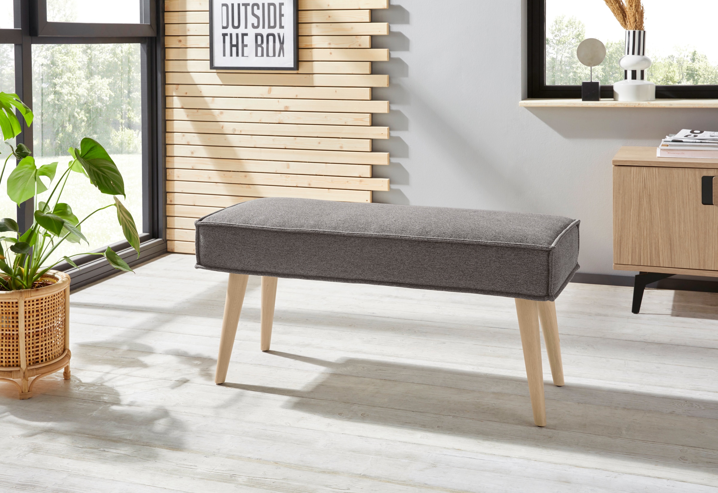 exxpo - sofa fashion Eckbank »Lungo«, Frei im Raum stellbar günstig online kaufen