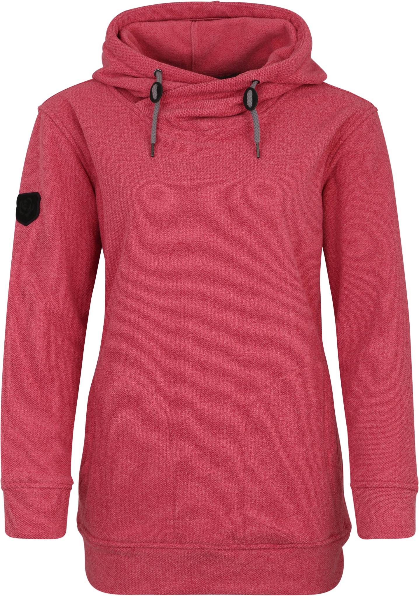 DEPROC Active Kapuzensweatshirt »SWEAT ALBERTA WOMEN«, aus funktionalem Piqué-Fleece
