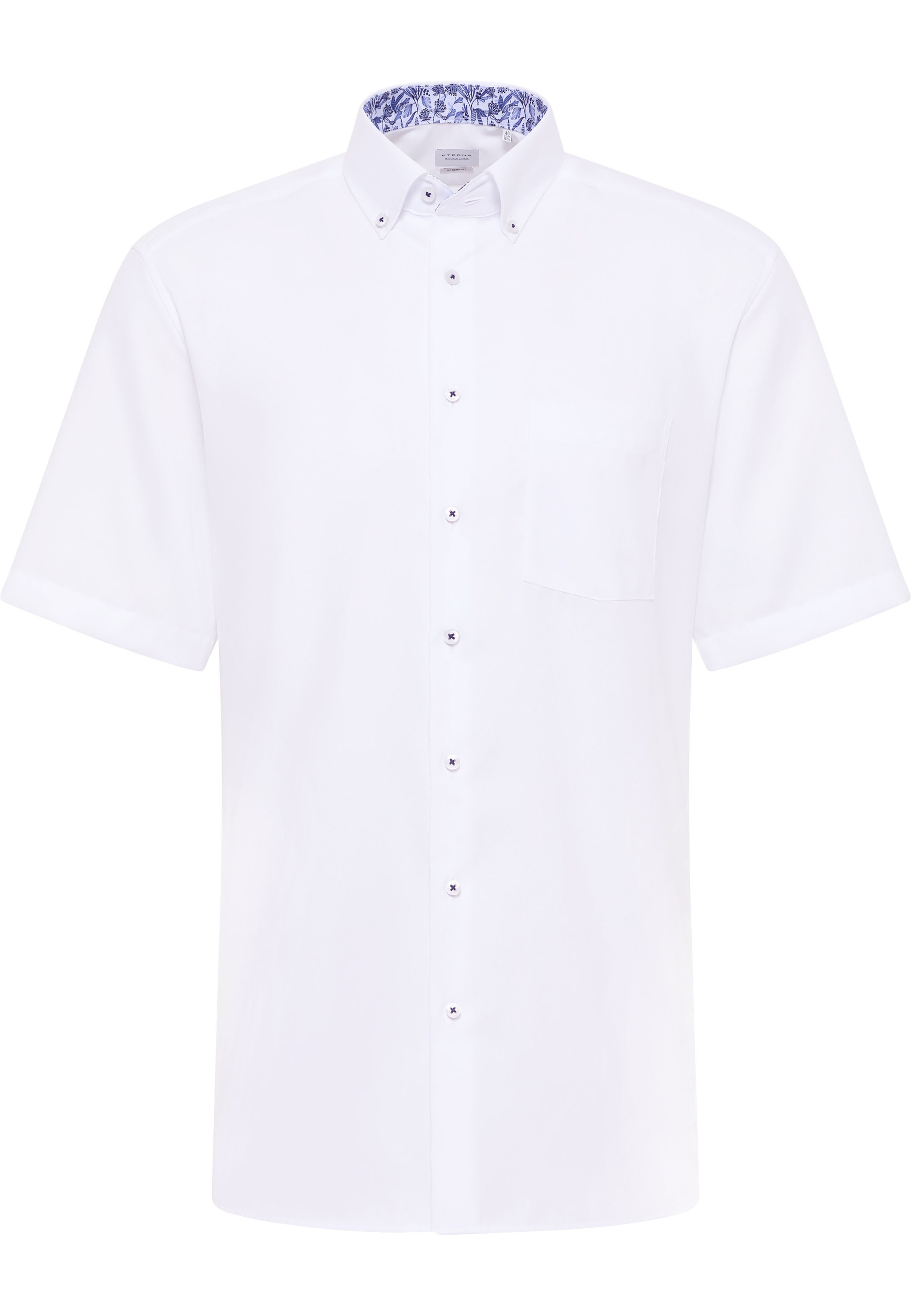 Eterna Kurzarmhemd »MODERN FIT«, NON IRON (bügelfrei)