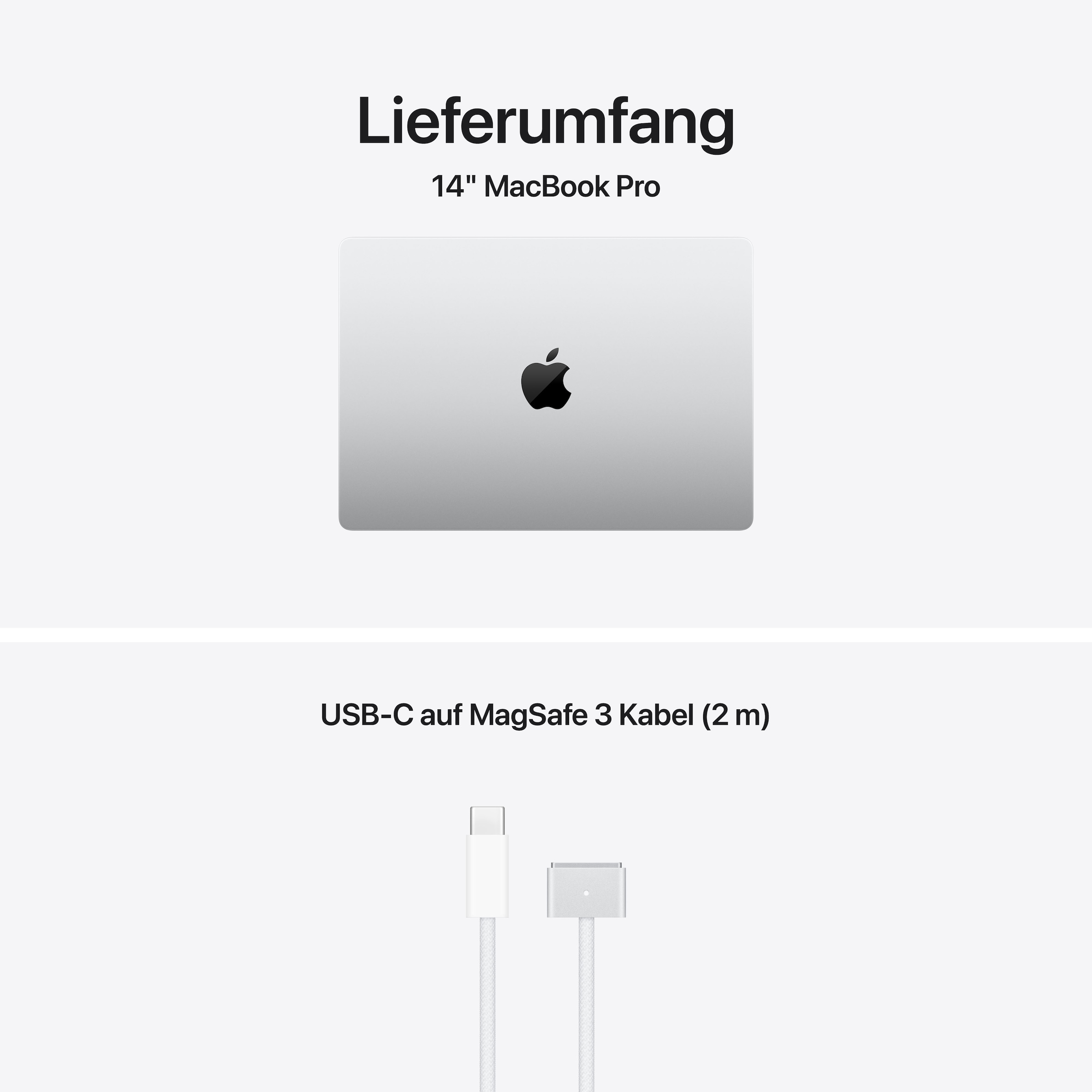 Apple Notebook »MacBook Pro CTO 14"« 35,97 cm / 14,2 ″ Apple M5 Pro 20-Core GPU 1.000 GB SSD
