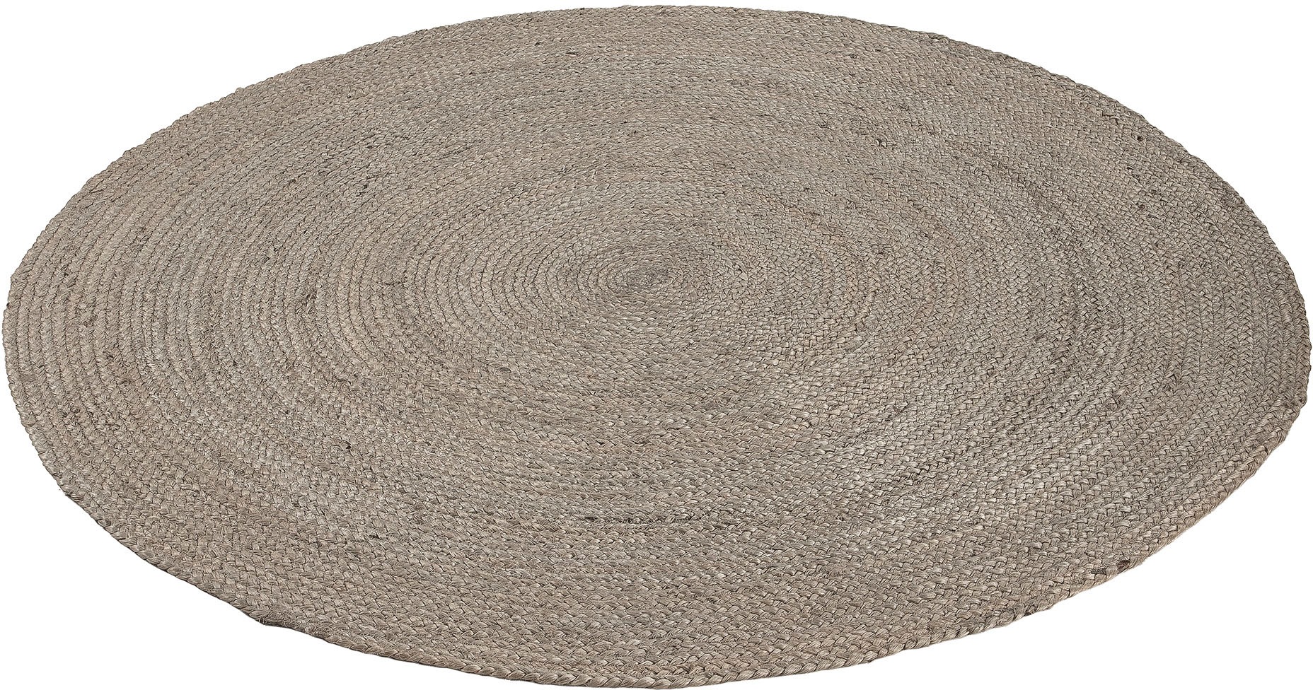 carpetfine Teppich »Nele Juteteppich Naturfaser«, rund, 6 mm Höhe, geflocht günstig online kaufen