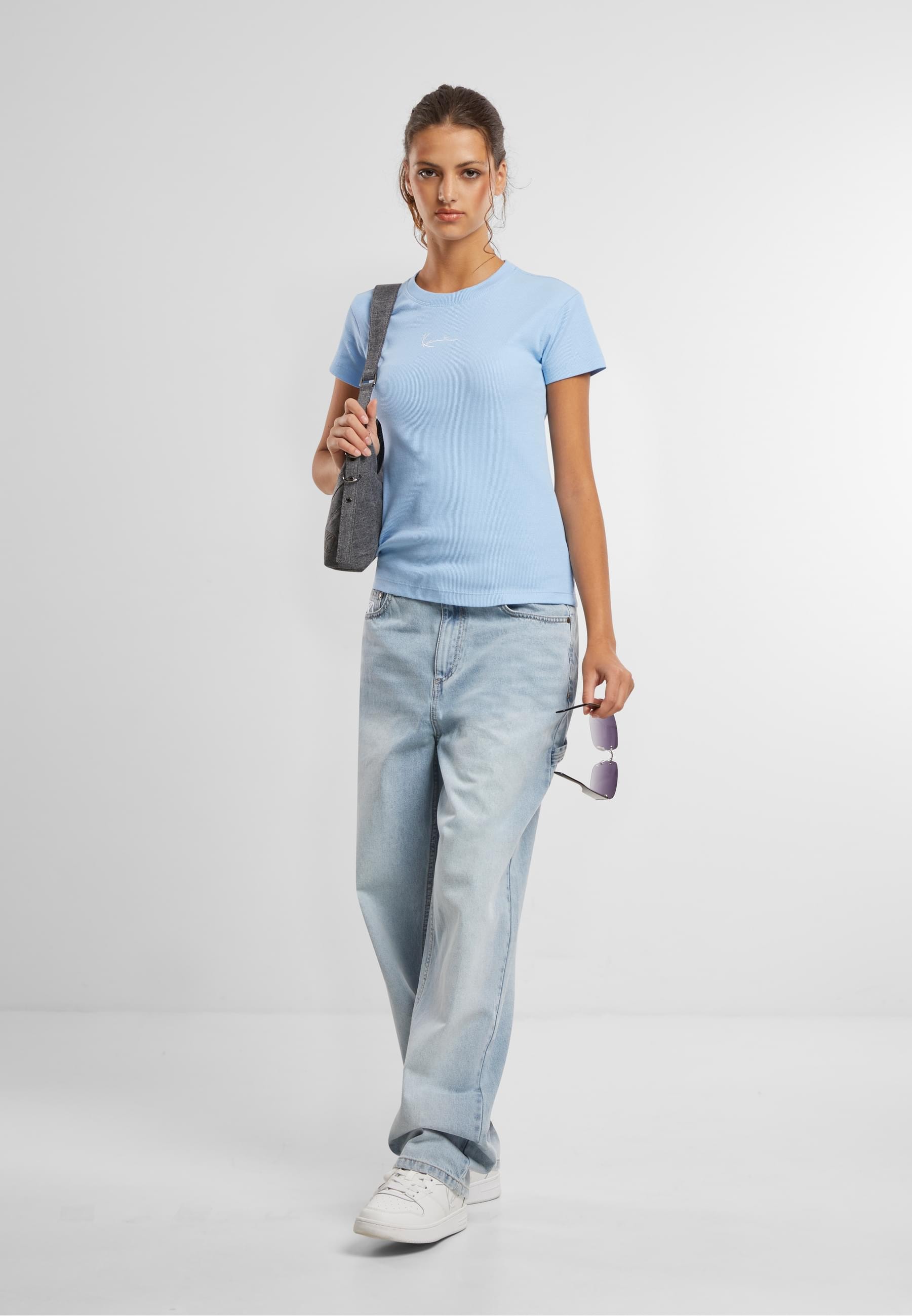 Karl Kani T-Shirt »Karl Kani Small Signature Rib T-Shirt« 1 Stk.