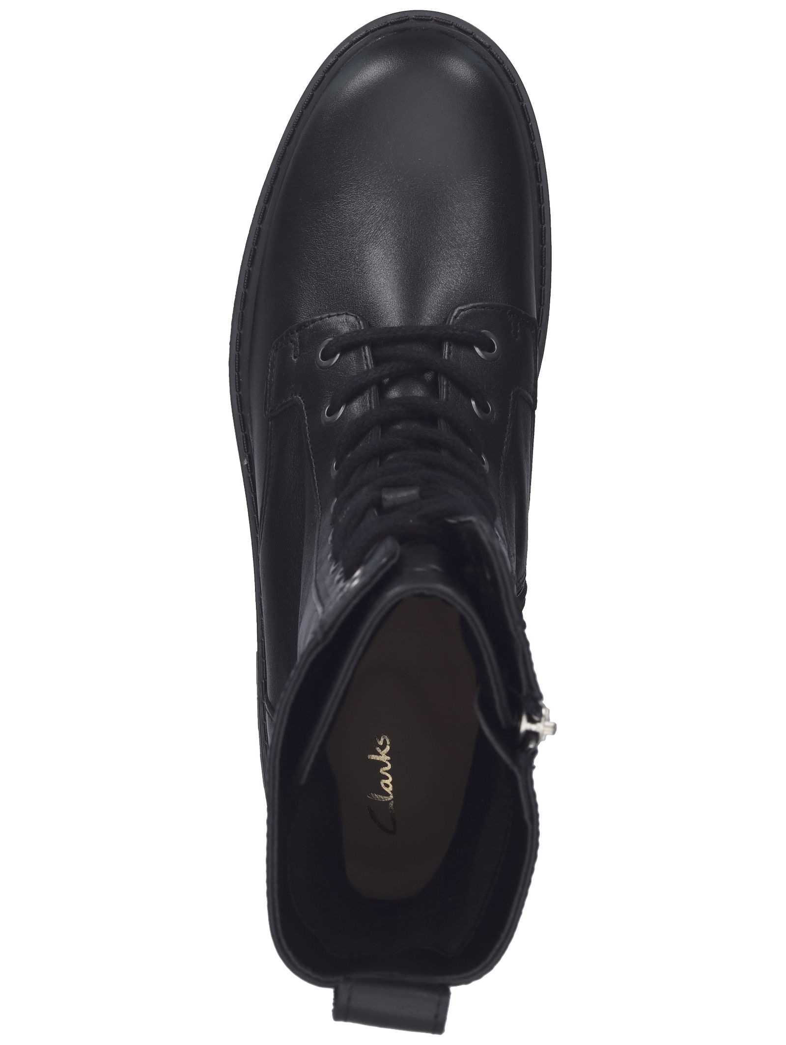 Clarks Bikerboots »Clarks Stiefel Leder«