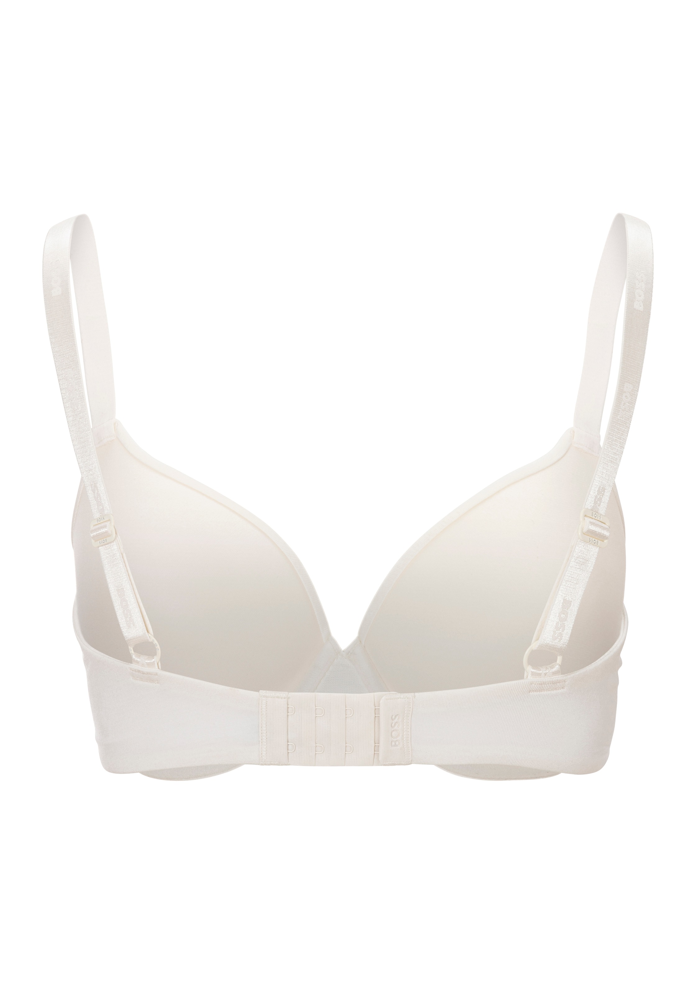 BOSS Bügel-BH »UNDERWIRE BRA CI«, mit BOSS Schriftzug auf den Trägern