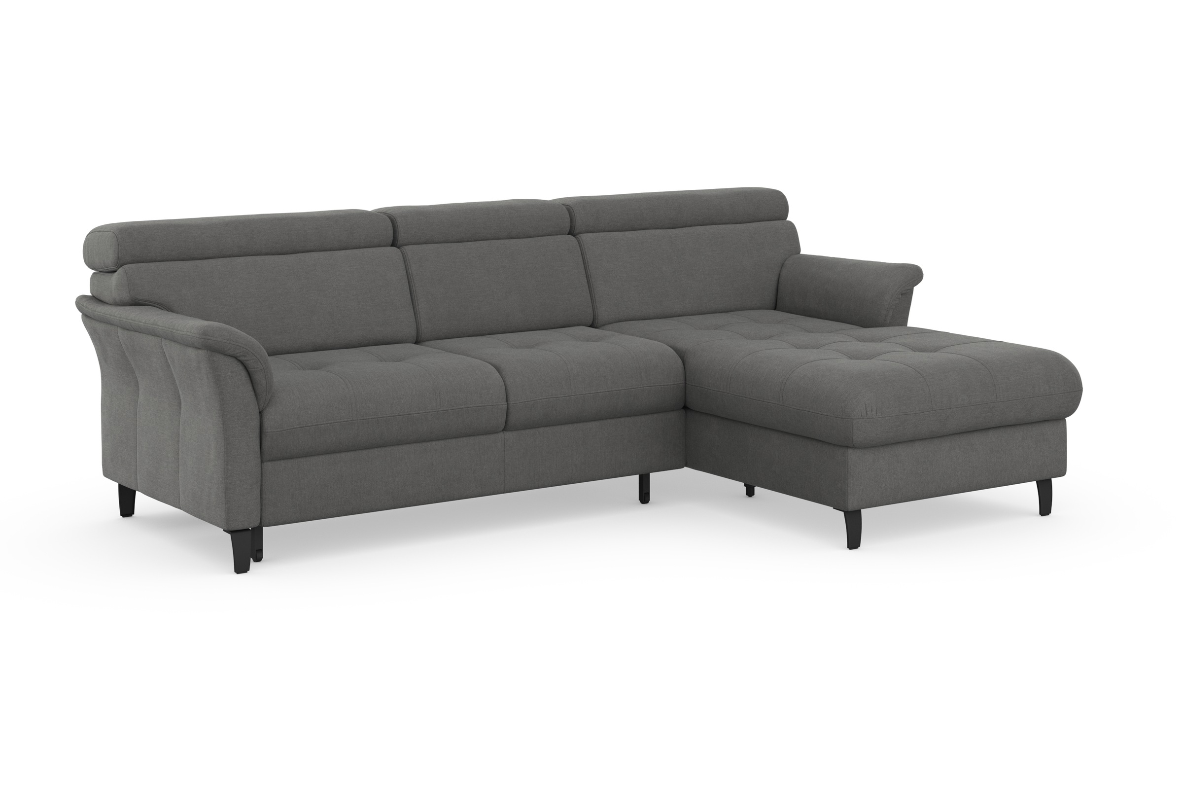 sit&more Ecksofa "Marano L-Form", inklusive Kopfteilverstellung, wahlweise günstig online kaufen