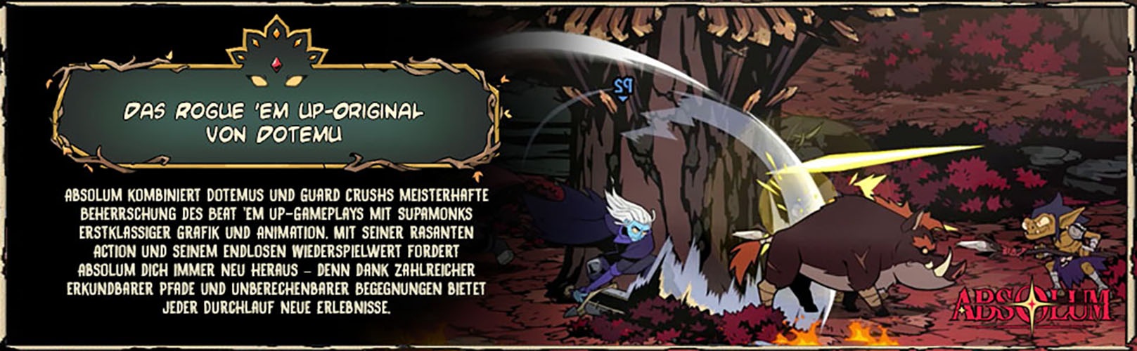 Silver Lining Spielesoftware »Absolum - [Nintendo Switch]« Nintendo Switch