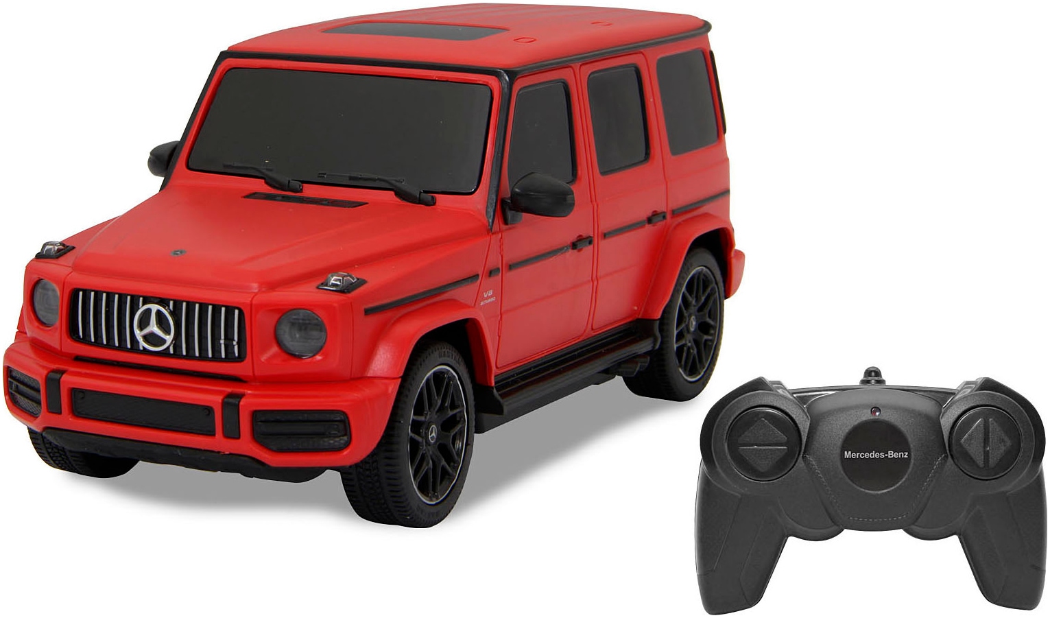 Jamara RC-Auto »Deluxe Cars, Mercedes-AMG G63, 1:24, rot, 2,4GHz«