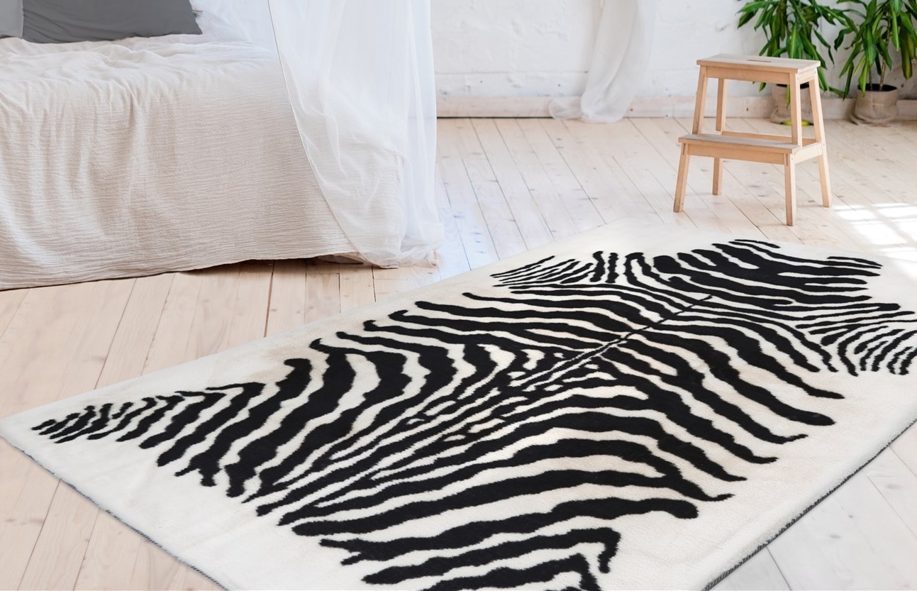 my home Hochflor-Teppich »Elias«, rechteckig, 30 mm Höhe, Fell-Optik, Wohnz günstig online kaufen