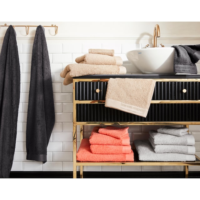 Guido Maria Kretschmer Home&Living Handtuch Set »Mila«, Set, 5 tlg.,  Walkfrottee, mit GMK Logo, democratichome edition im Online-Shop kaufen