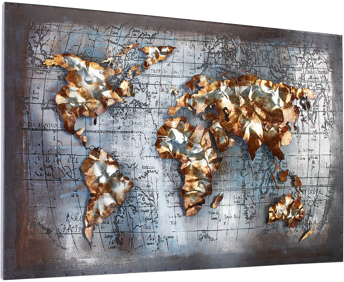 locker Metallbild »37043-06« 1 Stk. tlg. günstig online kaufen
