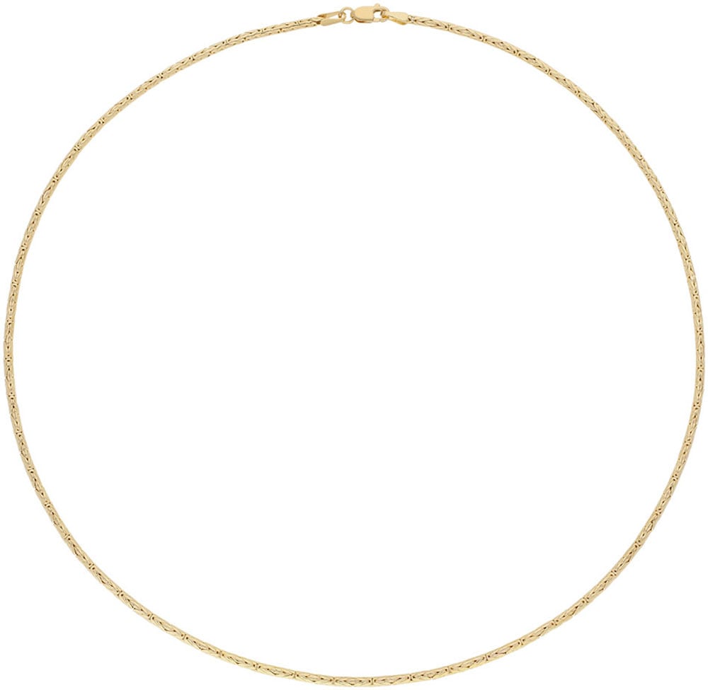 Firetti Königskette »Schmuck Geschenk Gold 375 Halsschmuck Halskette 2,5 mm breit«