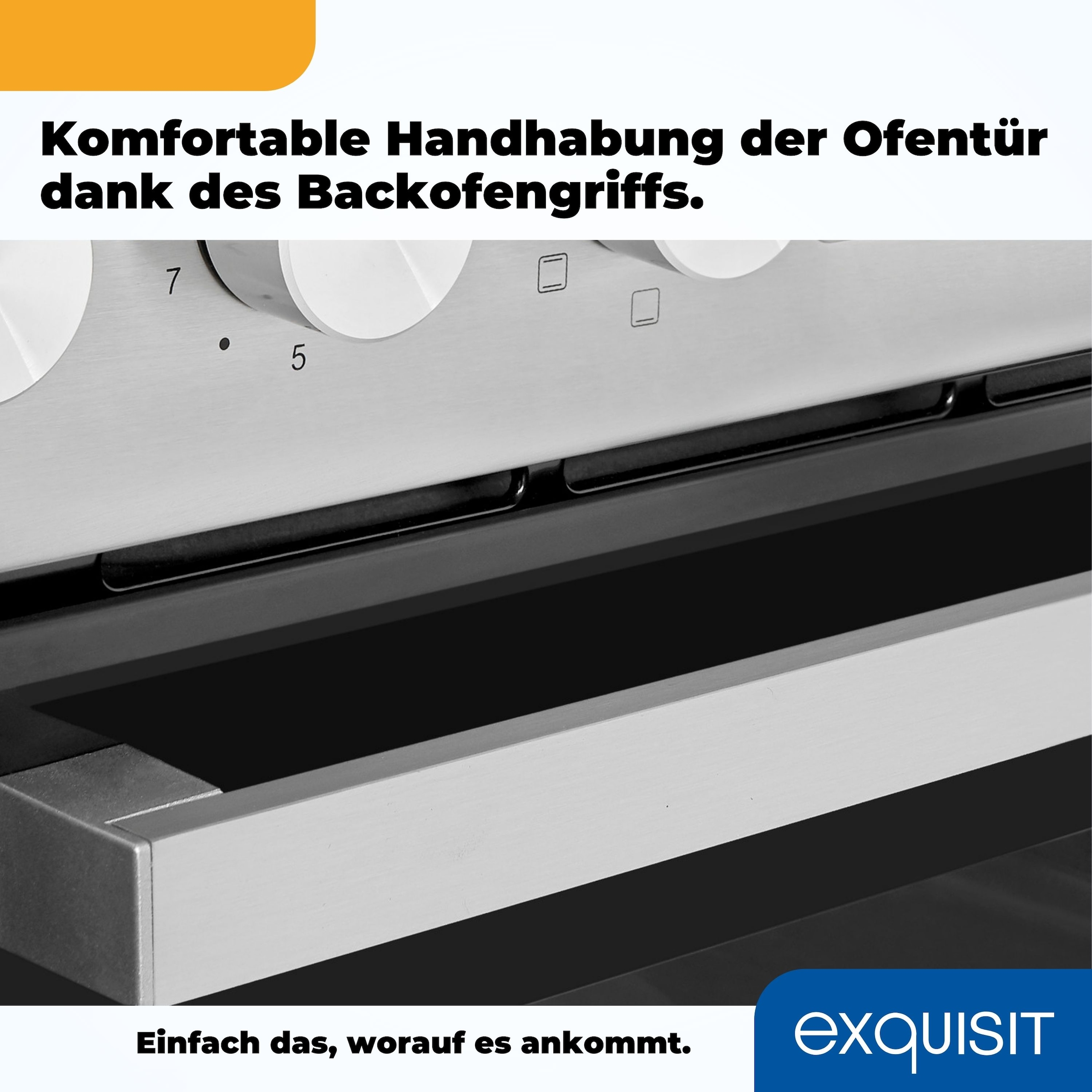exquisit Elektro-Herd-Set »EHE157-2 URBZ«