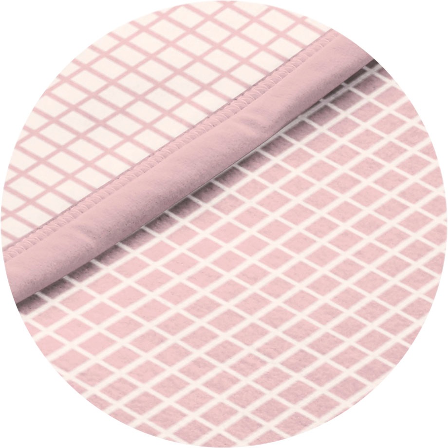 Biederlack Wohndecke »New Cotton«, leichte Webdecke, Kuscheldecke
