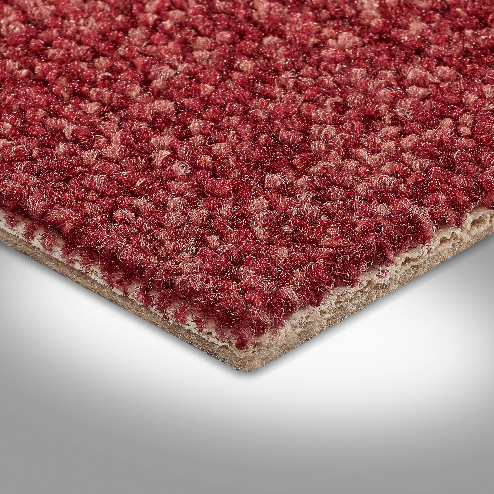 Bodenmeister Teppichboden »Baltic, Schlinge - meliert, Made in Belgium«, rechteckig, 5 mm Höhe, Wohnzimmer, Schlafzimmer, Kinderzimmer, Breite 400/500 cm