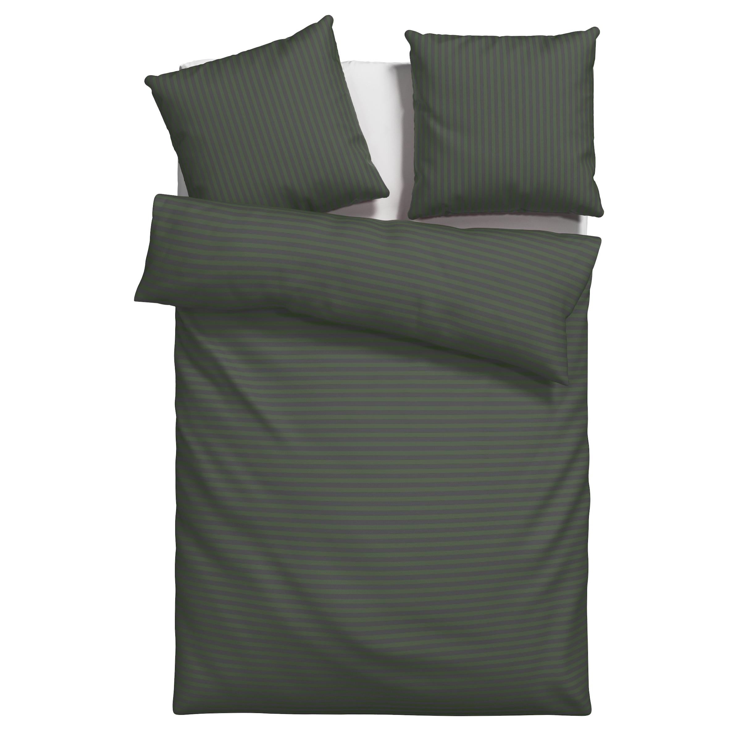 Bruno Banani Bettwäsche »Jassen«, moderne Bettwäsche aus Baumwolle, Bettwäsche mit Streifen-Design