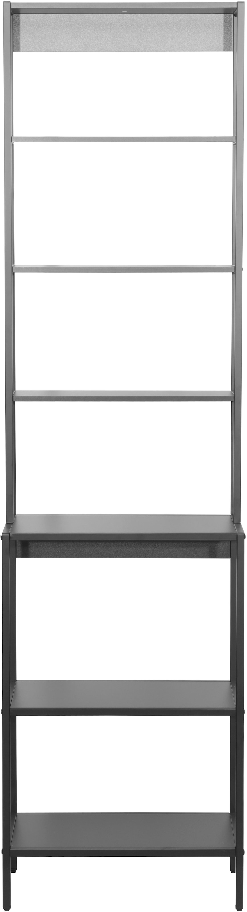 INOSIGN Badregal »Lodi«, (1 St.), Kompakter, offener Badschrank mit 6 Fächern - (B/T/H) 51/30/190 cm