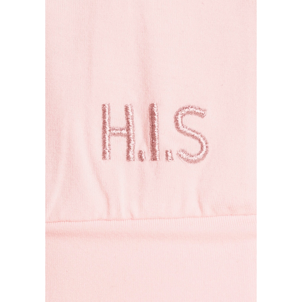 H.I.S T-Shirt »aus Viskose«, (2er-Pack)