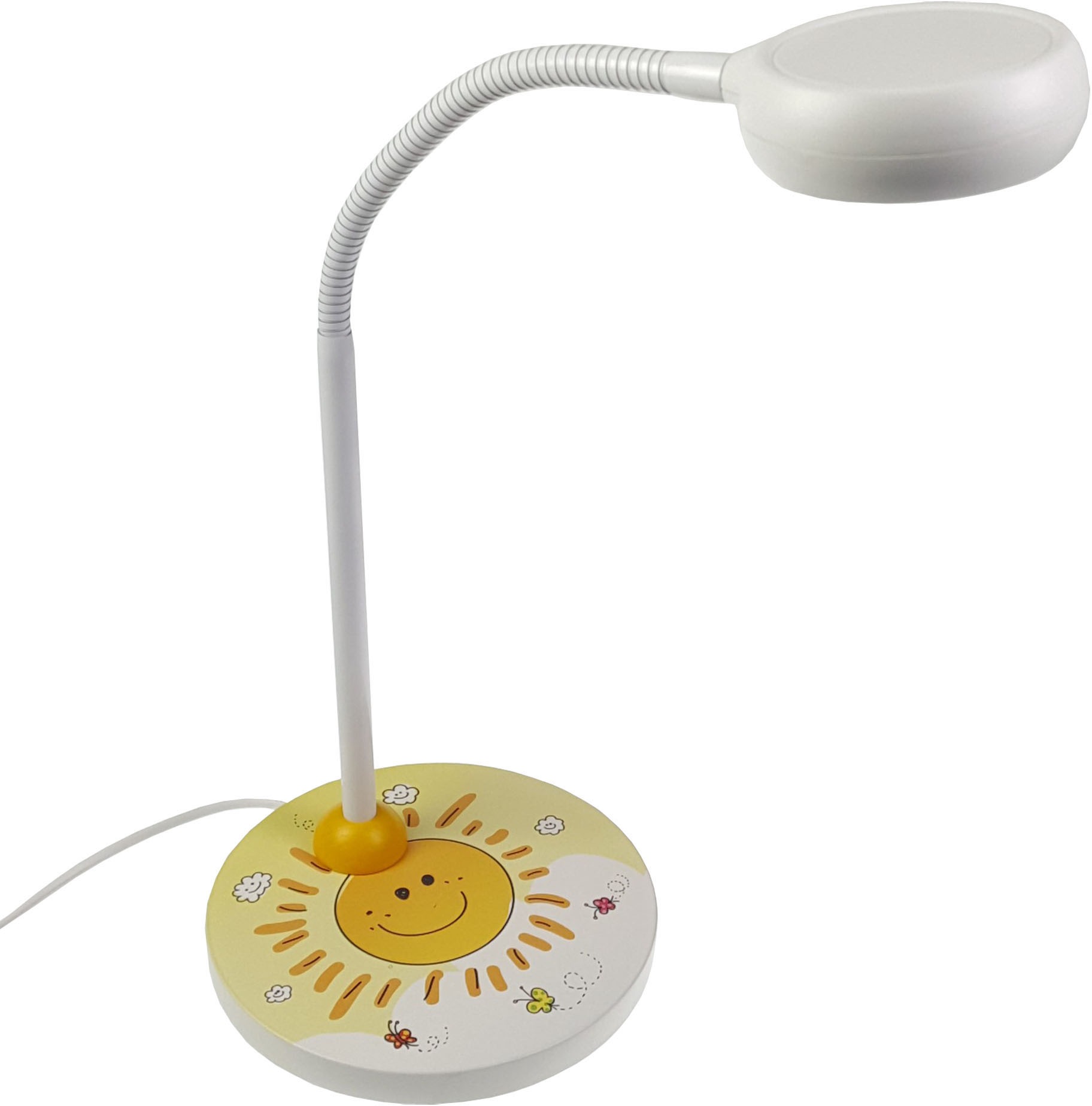 niermann LED Tischleuchte »Sunny«, 1 flammig, Leuchtmittel GX53   ohne Leuc günstig online kaufen