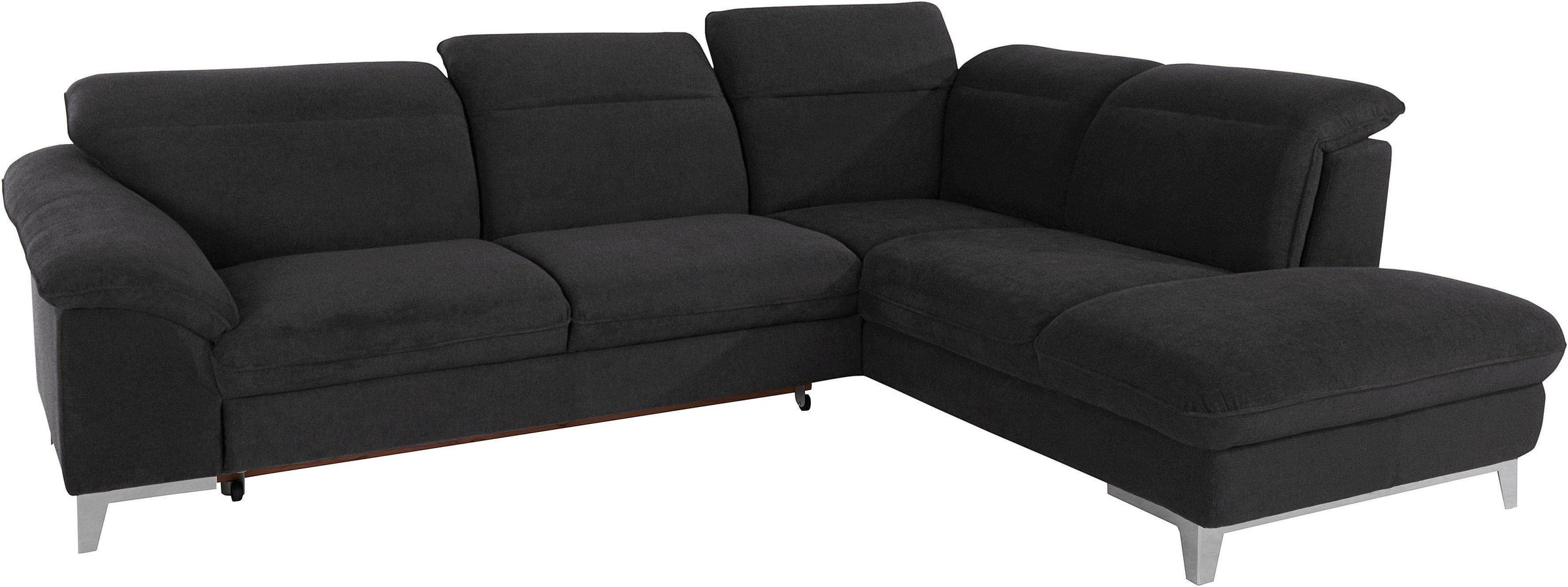 COTTA Polstergarnitur »Teresa L-Form«, (Set), Set bestehend aus: Ecksofa mi günstig online kaufen