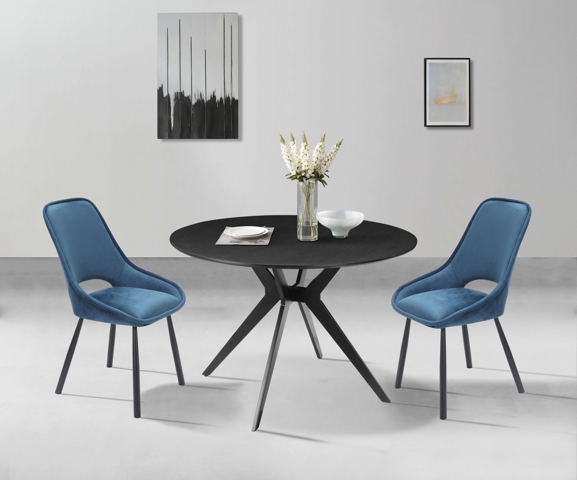 Home affaire Esszimmerstuhl »Menonri« (Set;Arbeitszimmer;Gästezimmer;Küche) günstig online kaufen