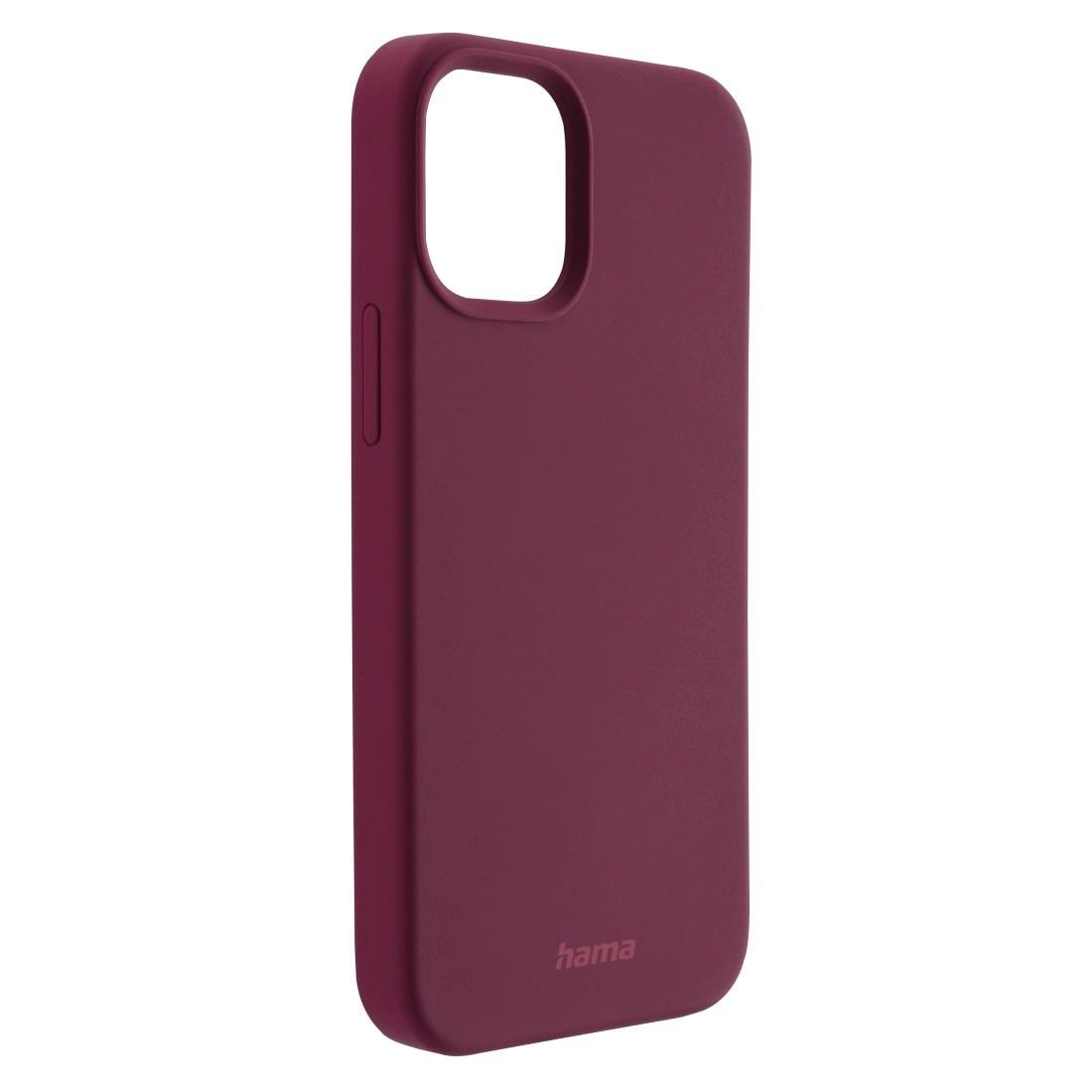 Hama Smartphone-Hülle »Handy Cover für iPhone 12 mini für Apple MagSafe Case Finest Feel Pro«, Wireless-Charging kompatibel