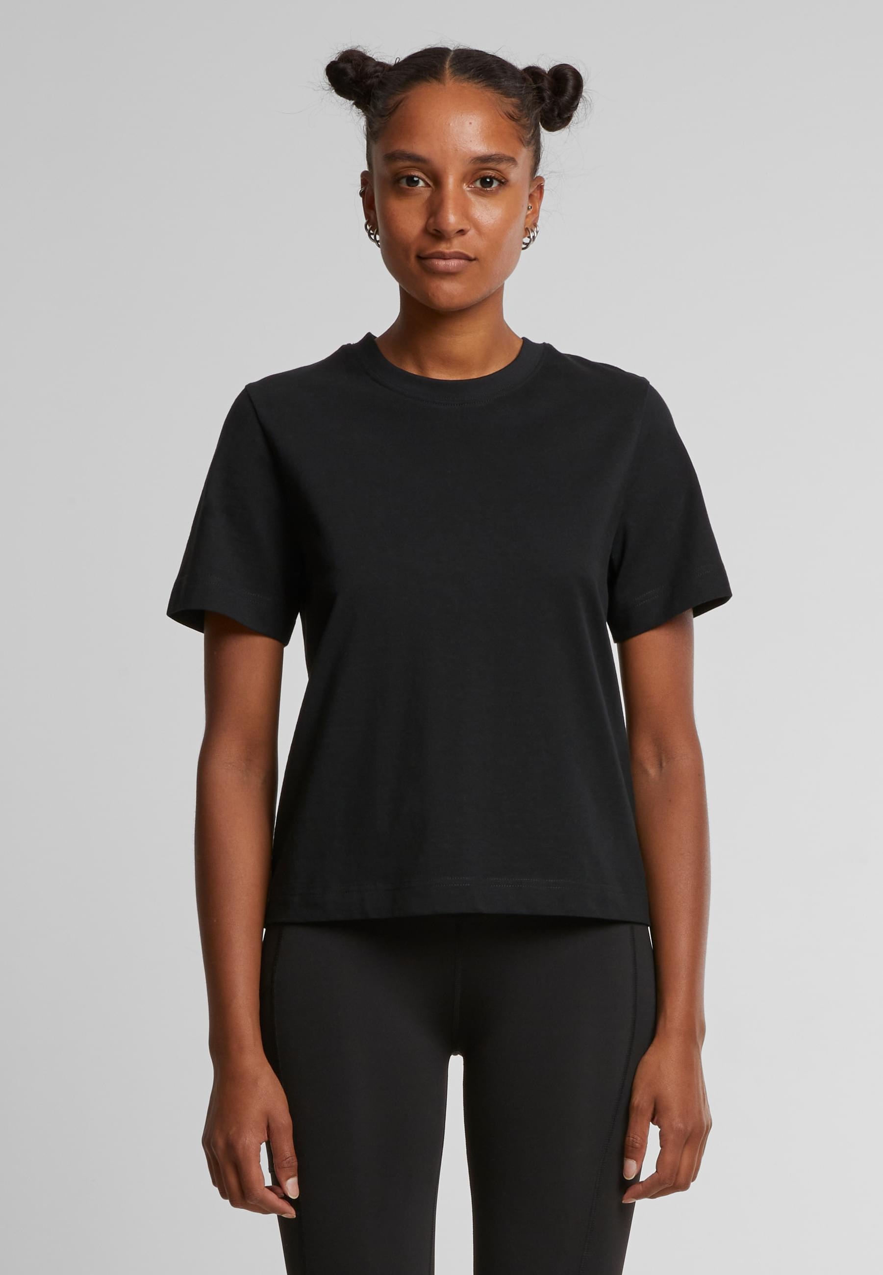 URBAN CLASSICS T-Shirt »Urban Classics Ladies Organic Boxy Tee« 1 Stk. tlg.