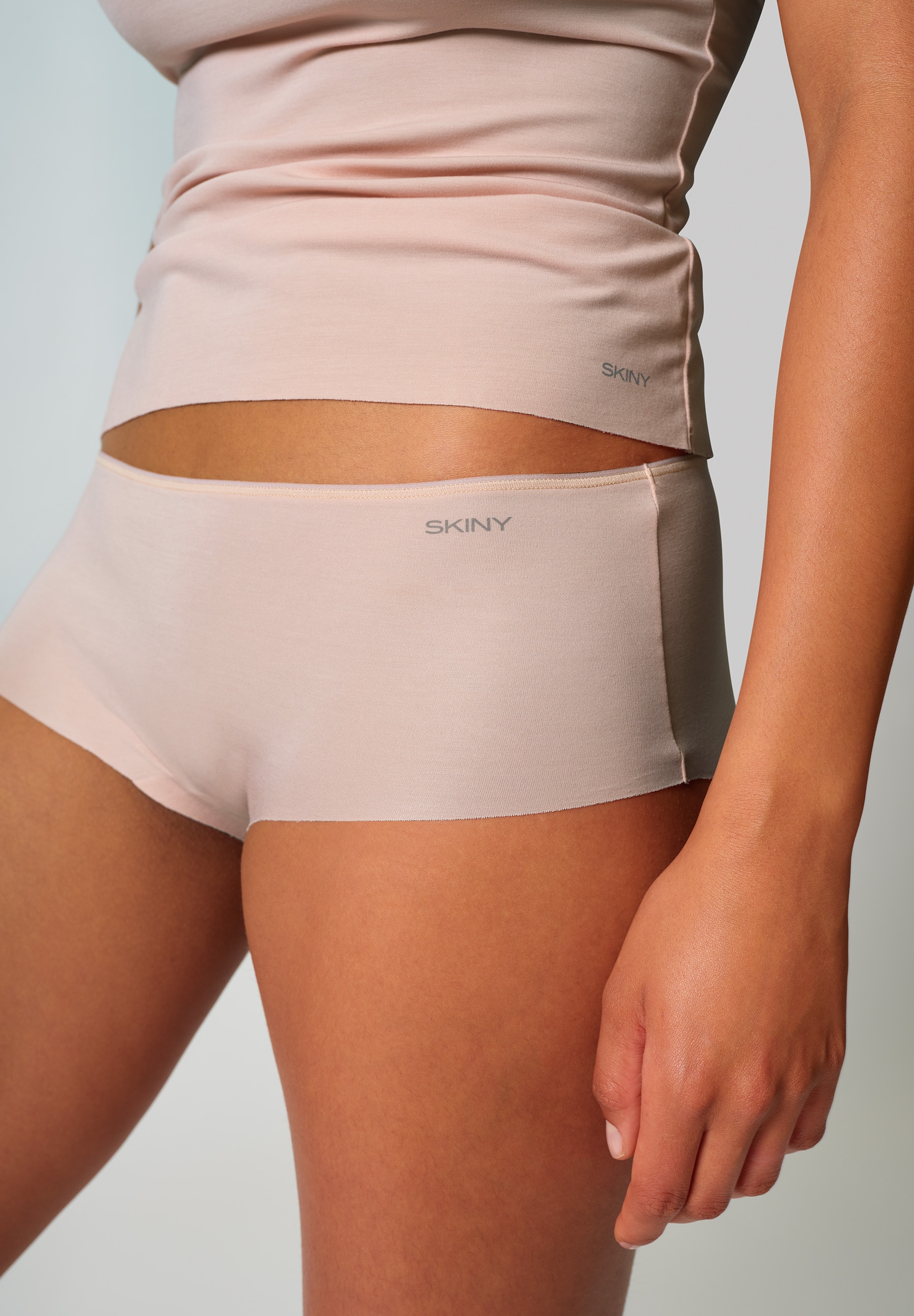 Skiny Panty »Advantage Modal Invisible« körpernahe Passform, elastischer Bundabschluss, normale Leibhöhe