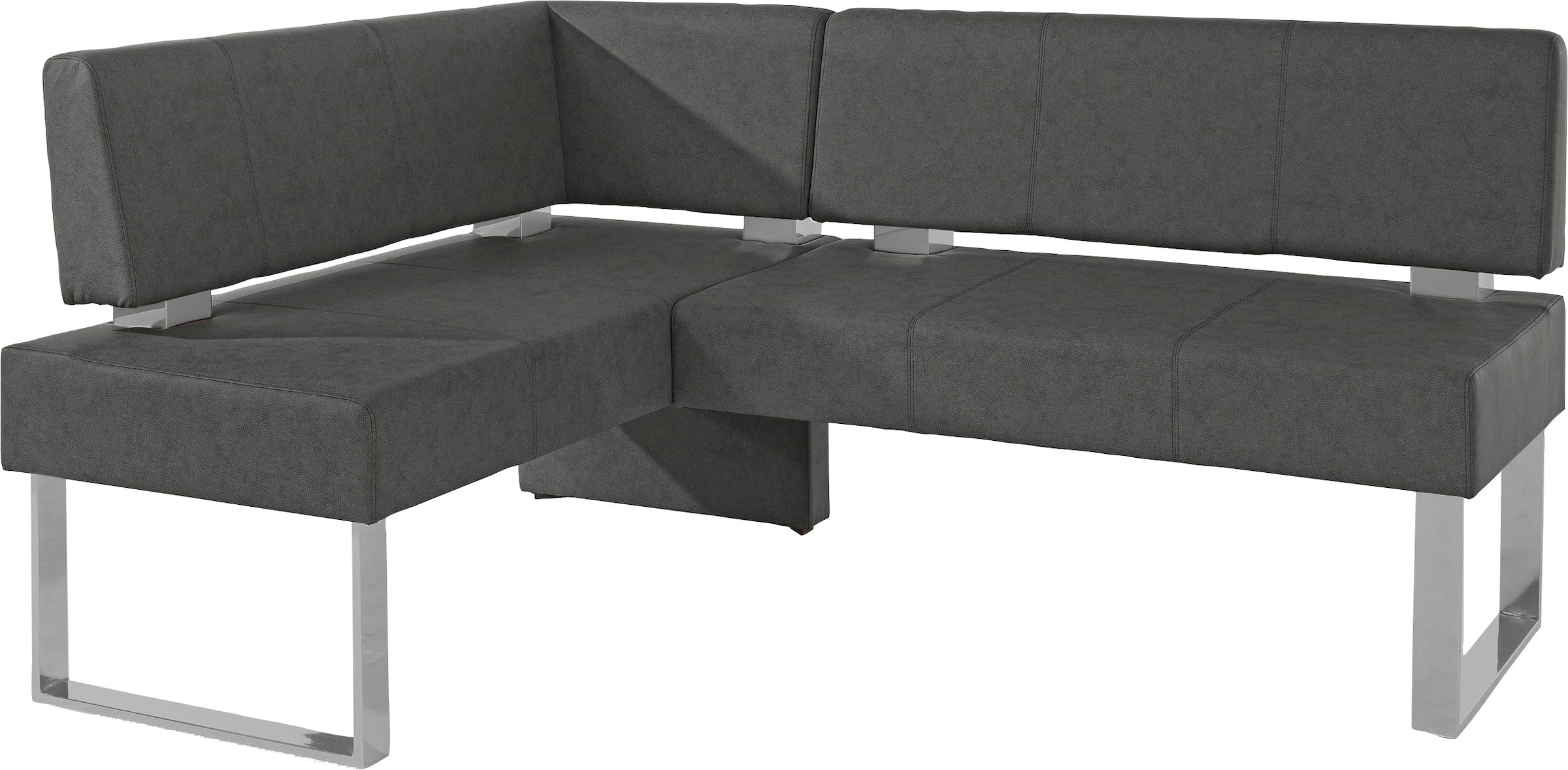 Home affaire Eckbank "Rab" in 2 Breiten (180 oder 200 cm), Bezug in verschi günstig online kaufen