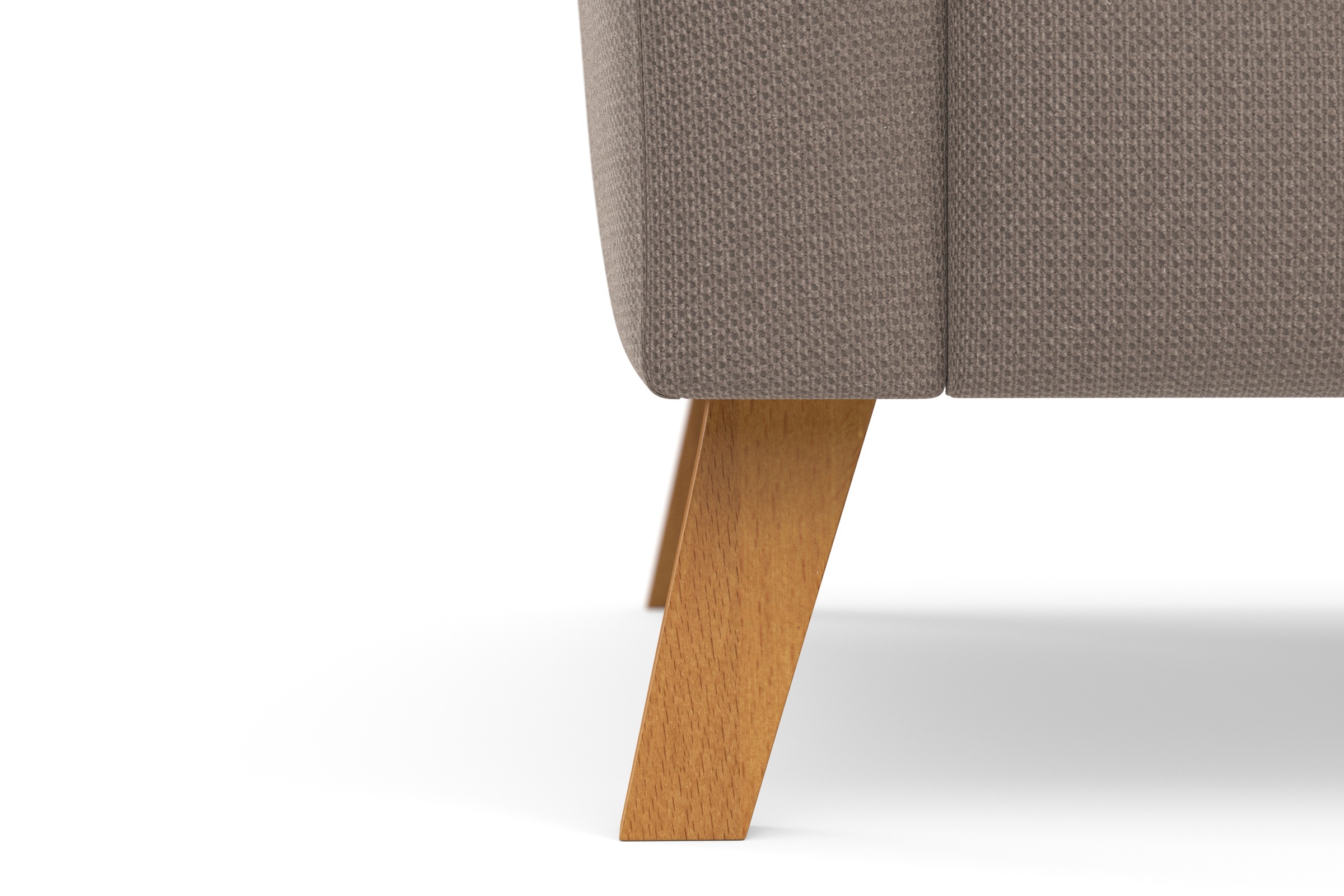 sit&more Ecksofa »Romero L-Form«, wahlweise mit oder ohne TV-Funktion, Bettfunktion, Bettkasten