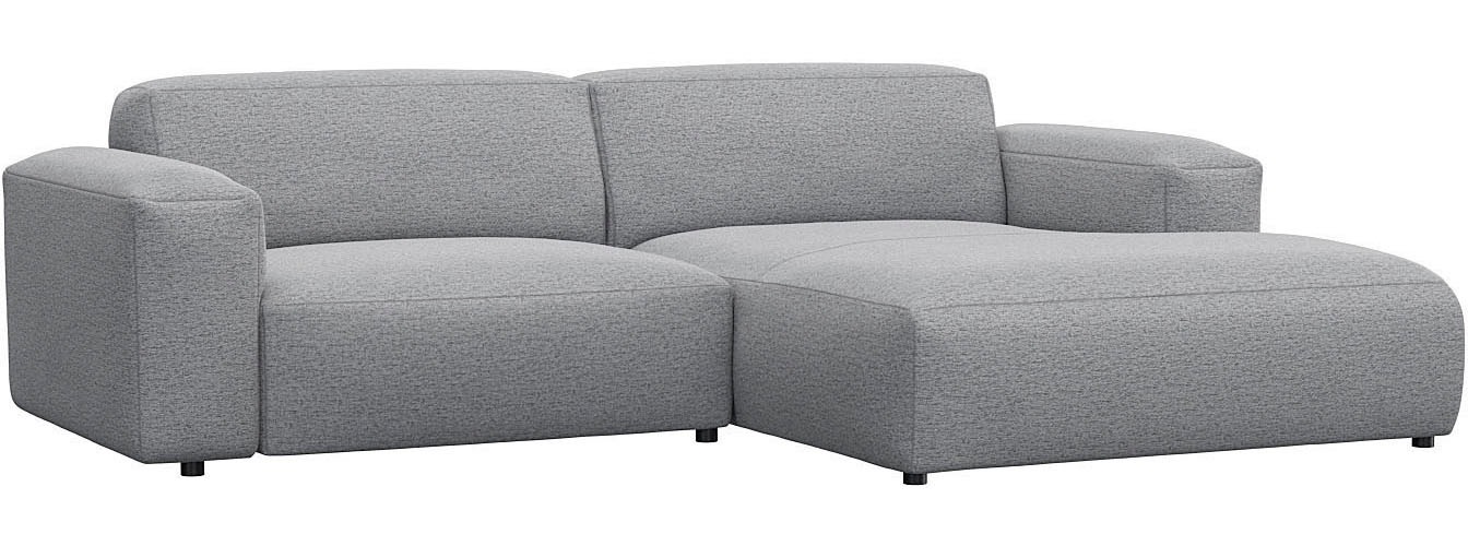 FLEXLUX Ecksofa »Lucera Chaislongue rechts oder links, L-Form, bequem«, mod günstig online kaufen