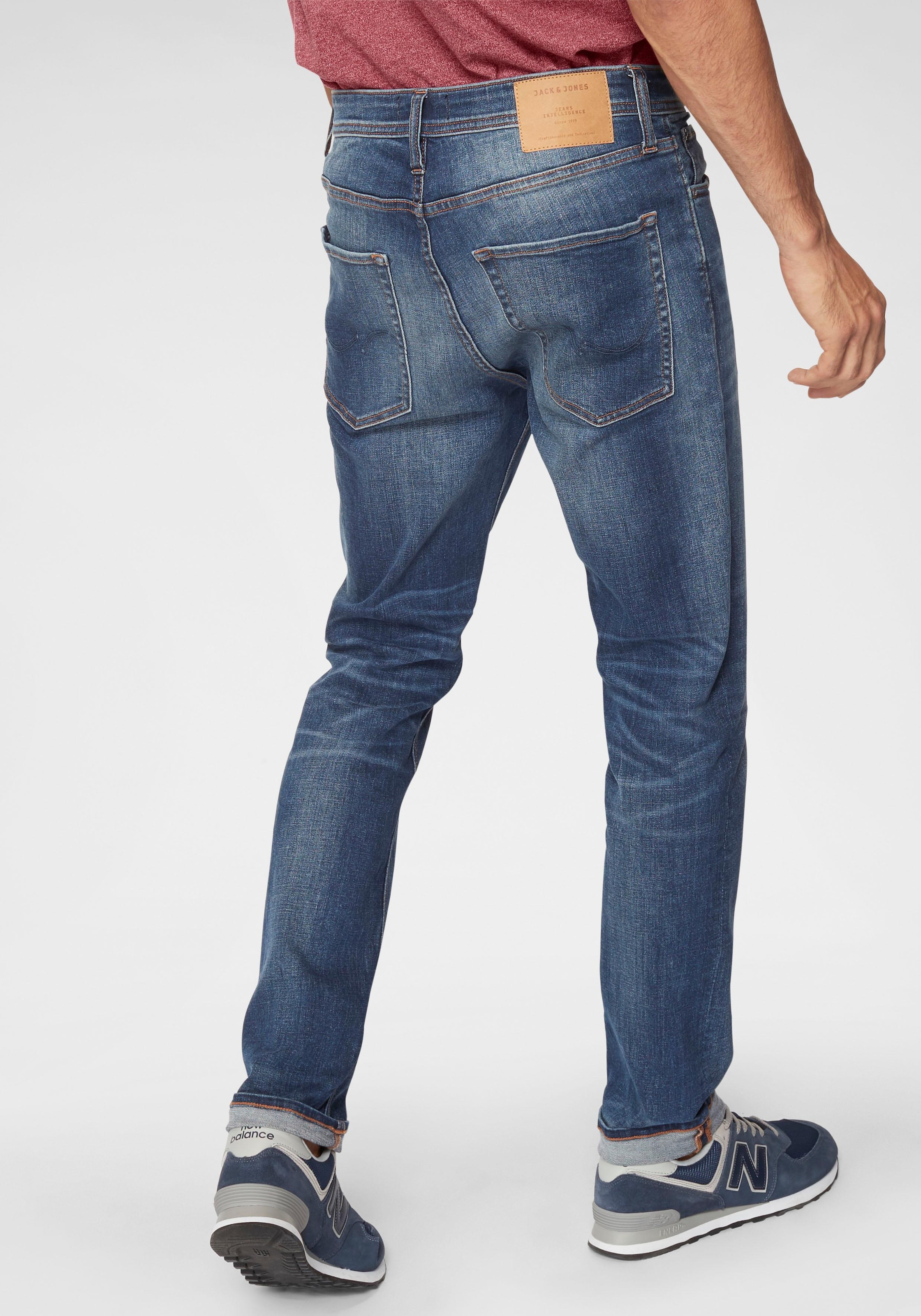 Jack & Jones Slim-fit-Jeans »JJITIM JJORIGINAL AM 783«