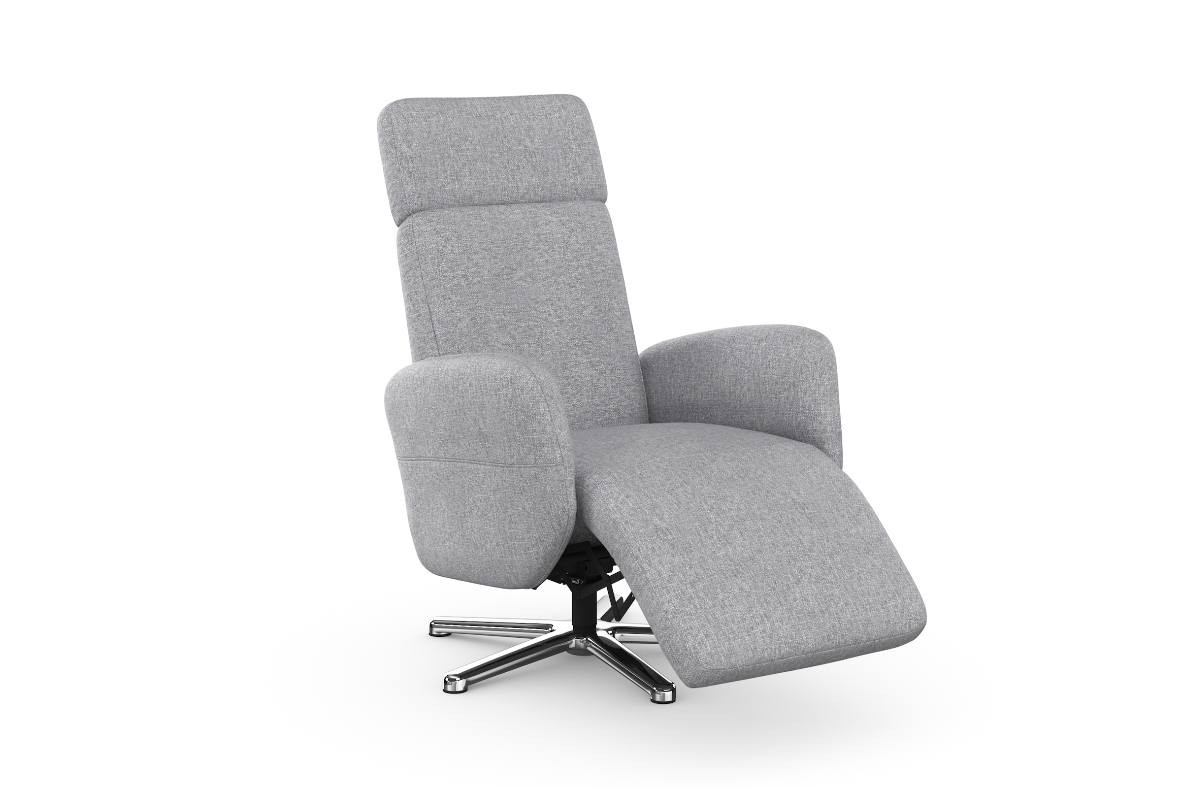 sit&more TV-Sessel »Grenoble, inkl. Kopfteilverstellung und kabelgebundener Fernbedienung,«, wahlweise mit 2 Motoren und Akku und Aufstehhilfe