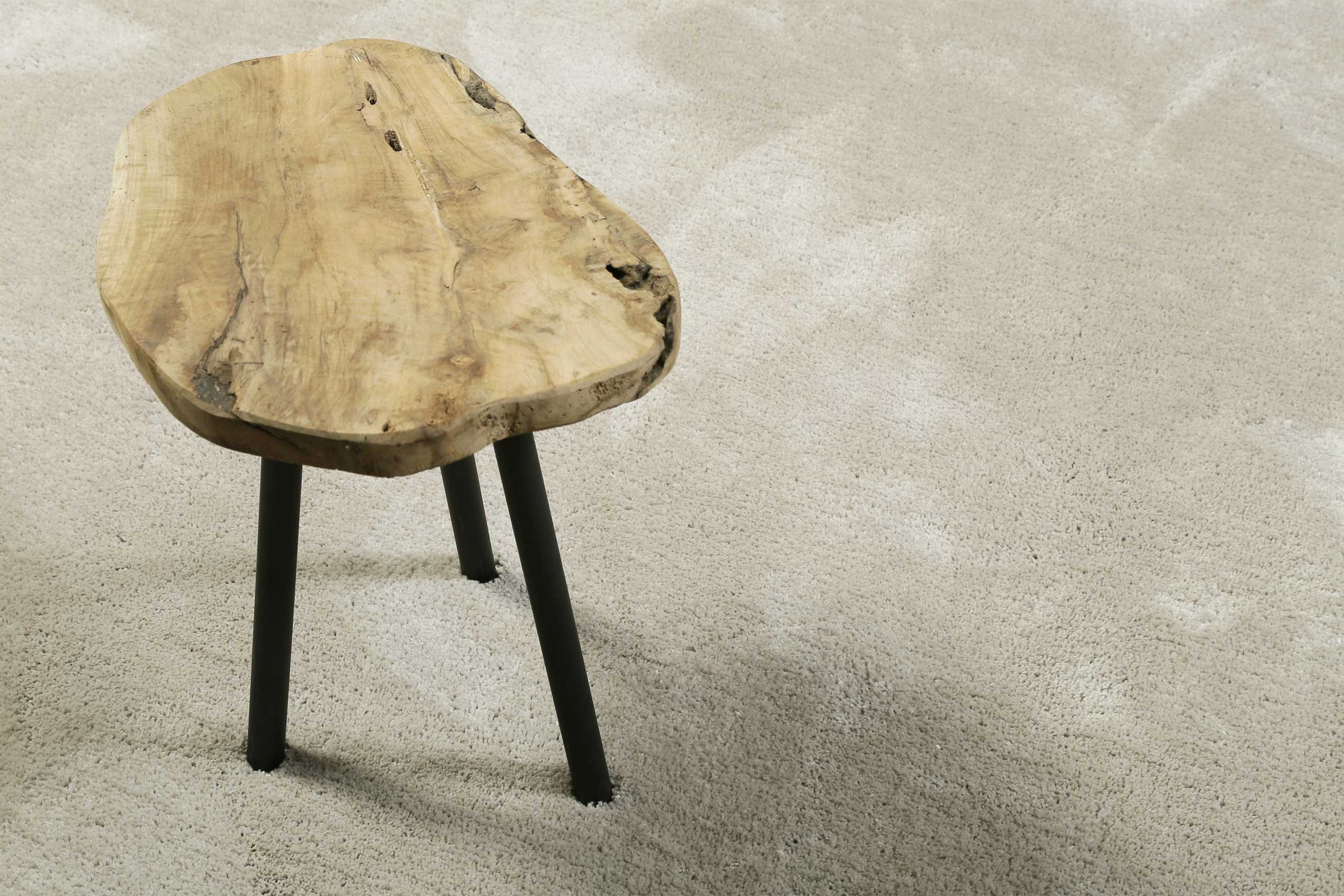 Esprit Hochflor-Teppich »Relaxx  ESP-4150«, rund, 25 mm Höhe, Wohnzimmer, sehr große Farbauswahl, weicher dichter Hochflor
