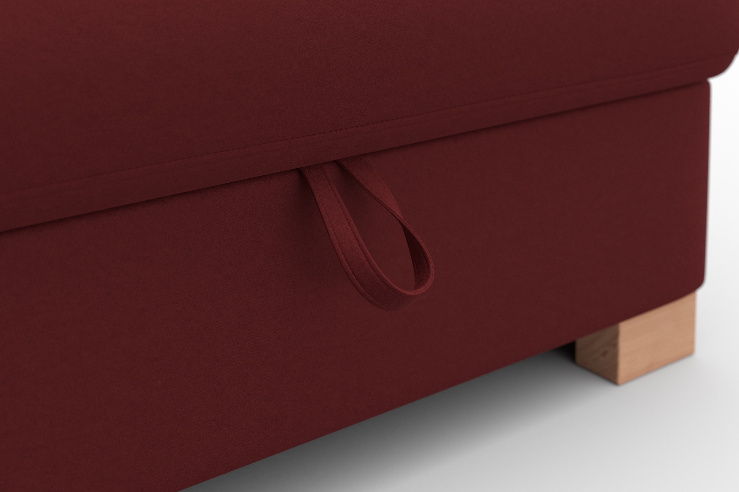 sit&more Wohnlandschaft »Quincy U-Form«, wahlweise mit Bettfunktion und Bettkasten