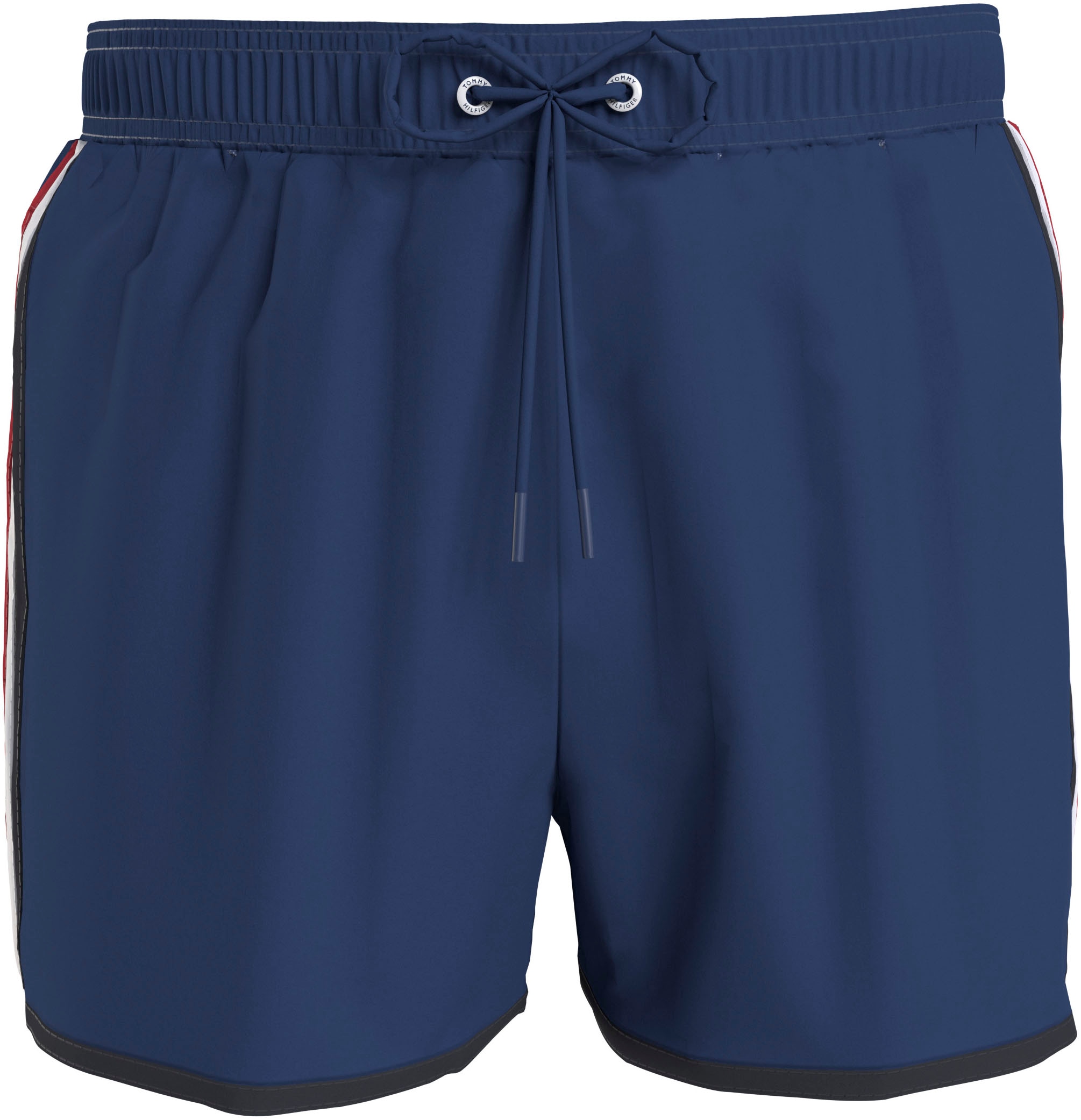 Tommy Hilfiger Swimwear Badeshorts »RUNNER«, mit Brand-Streifen