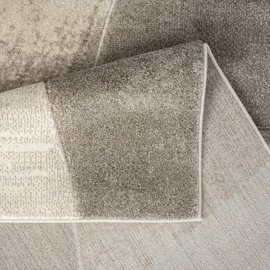 Carpet City Läufer »BONITO9053«, rechteckig, 11 mm Höhe, Flachflor, Hochtief-Muster/ 3D-Effekt, Geo-Muster, für Wohnzimmer