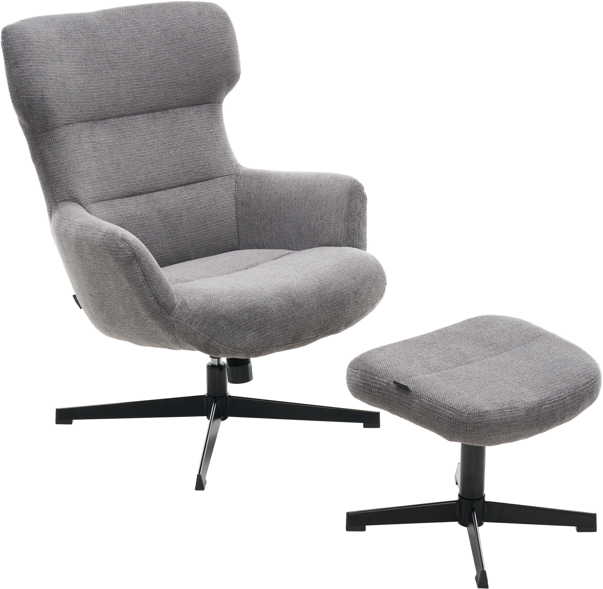 Home affaire Sessel »Clarah Relaxsessel, TV-Sessel mit Hocker«, 360° Grad d günstig online kaufen