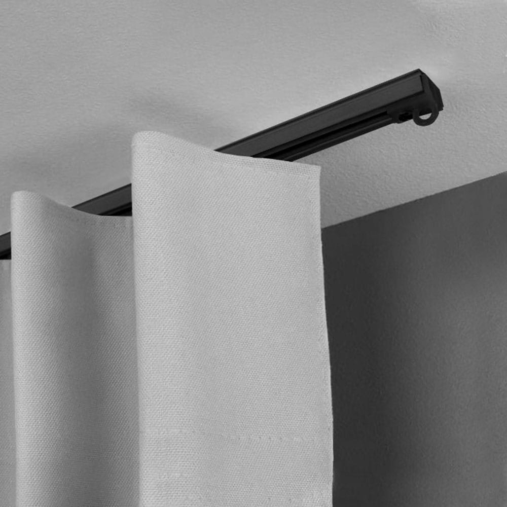 SN DECO GROUP Gardinenschiene »Objektschiene SL«, 1 läufig-läufig, Fixmaß günstig online kaufen