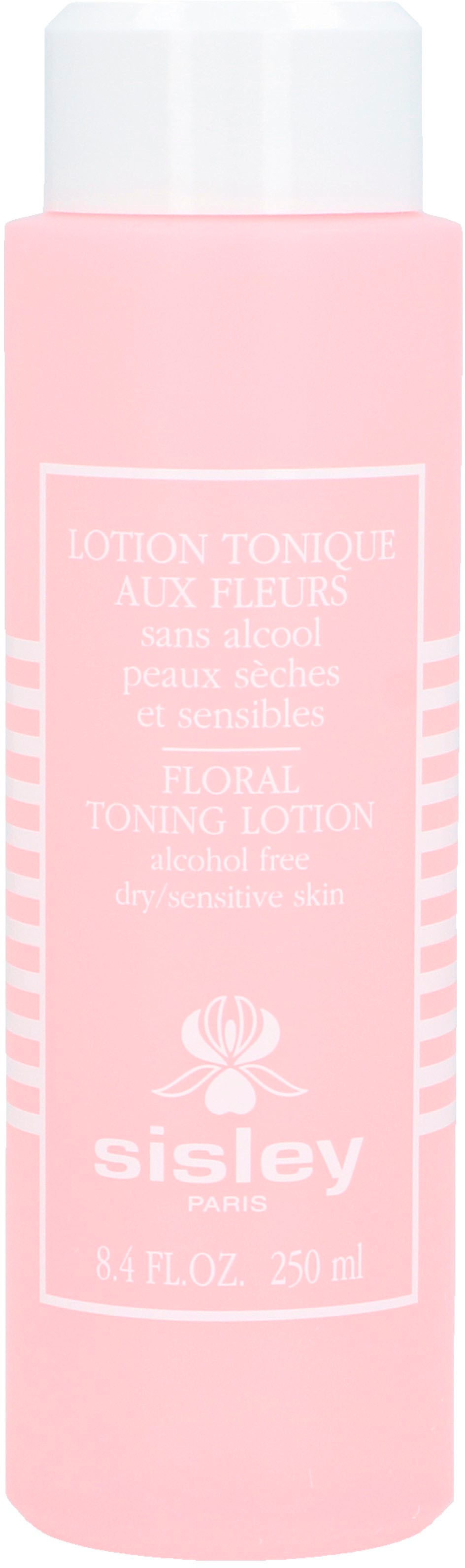 SISLEY Gesichtslotion »Floral Toning Lotion« Beruhigt und glättet, feuchtigkeitsspendend, für empfindliche Haut. transparent