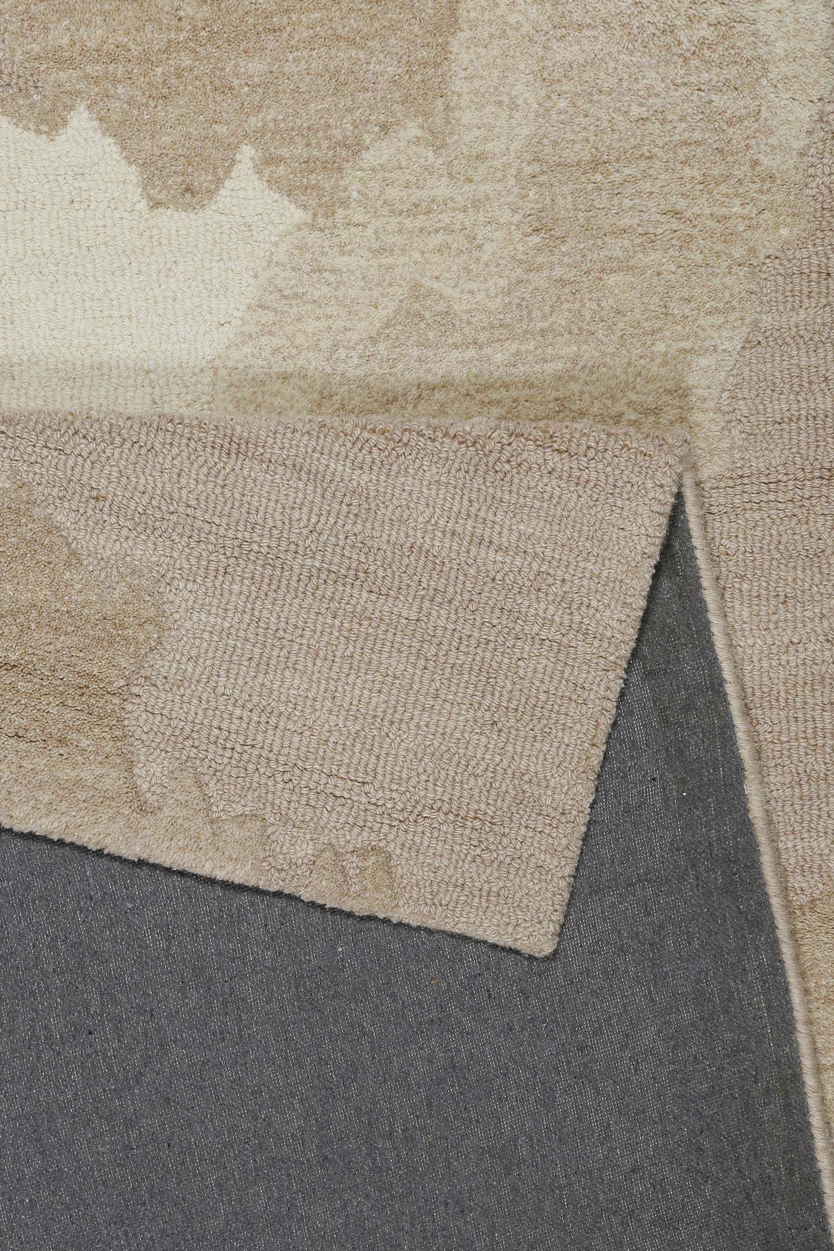 Wecon home Teppich »Carlo«, rechteckig, 10 mm Höhe, handgefertigt, gemustert, pflegeleicht, Wolle, Wohnzimmer, Esszimmer