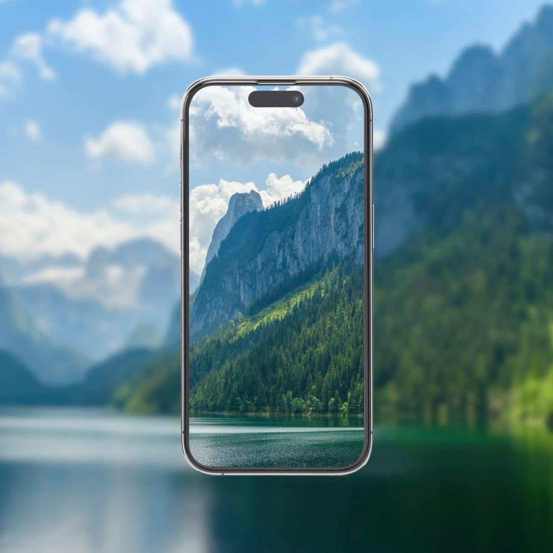 Hama Displayschutzglas »Displayschutz für iPhone 16 (Panzerglasfolie, D3O, Montagehilfe)«, für iPhone 16