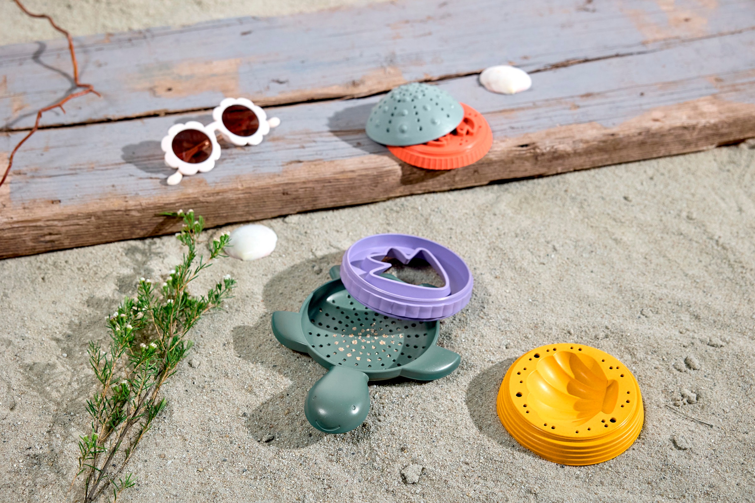 LÄSSIG Stapelspielzeug »Stacking Toy Turtle«