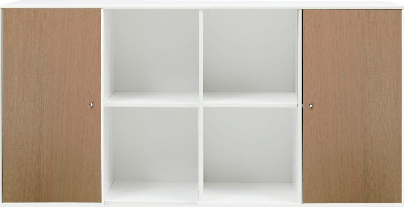 Hammel Furniture Sideboard "Mistral Kubus", mit Türen, Wandmontage/stehend, günstig online kaufen