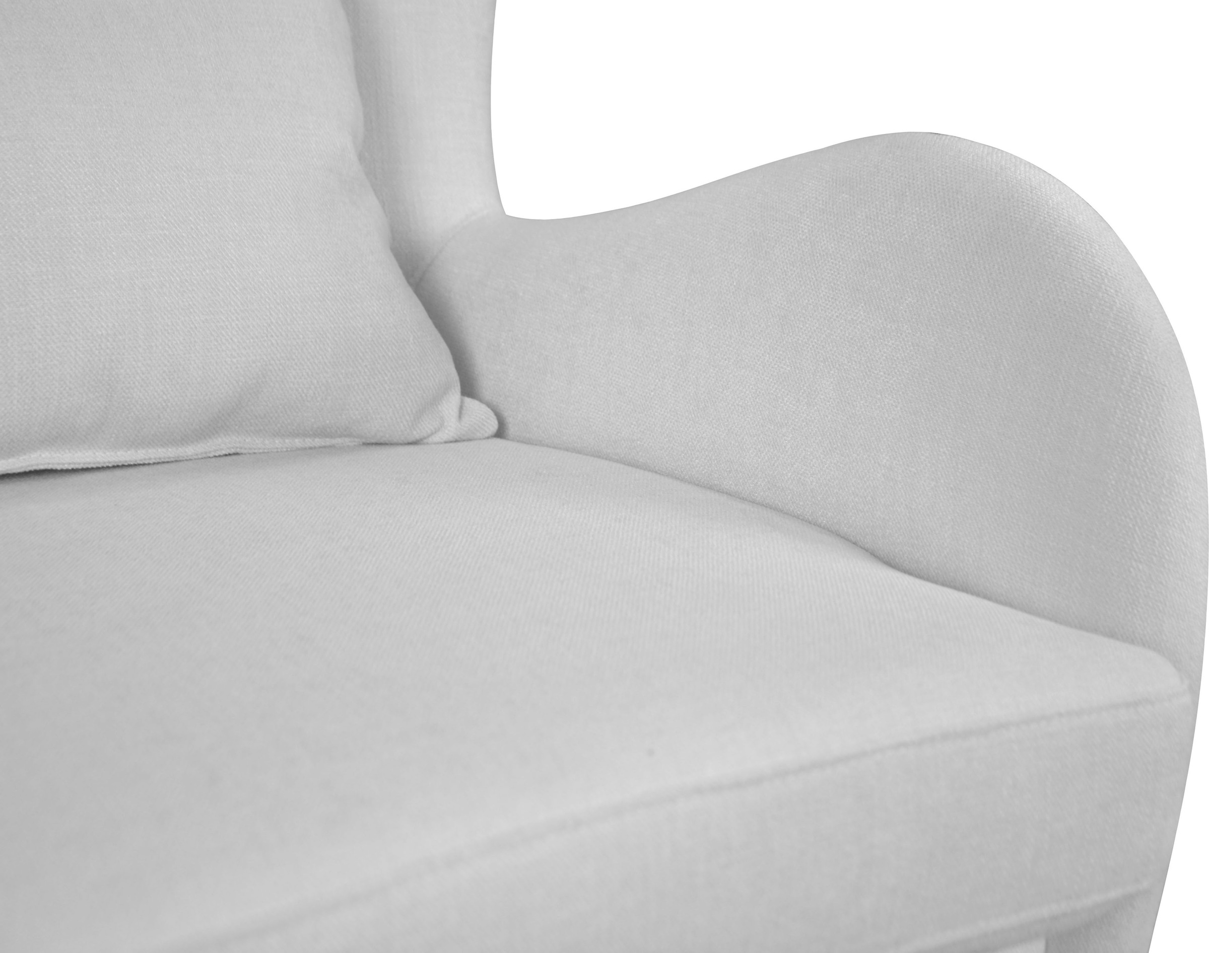 Guido Maria Kretschmer Home&Living Sessel »Sallito«, incl. Hocker, in 6 Bezugsqualitäten, Sessel B/T/H: 76/85/109 cm