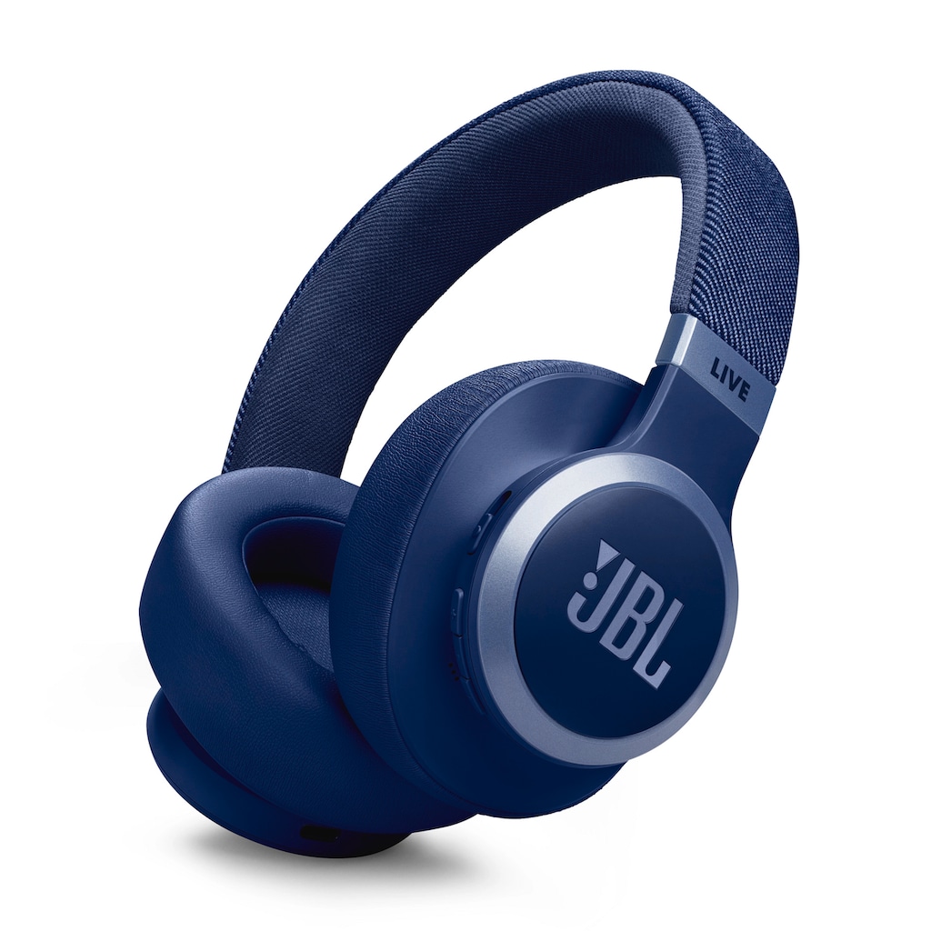 JBL wireless Kopfhörer »LIVE 770NC mit JBL Signature Sound und Surround Sound«, Adaptive Noise-Cancelling-Transparenzmodus-Multi-Point-Verbindung